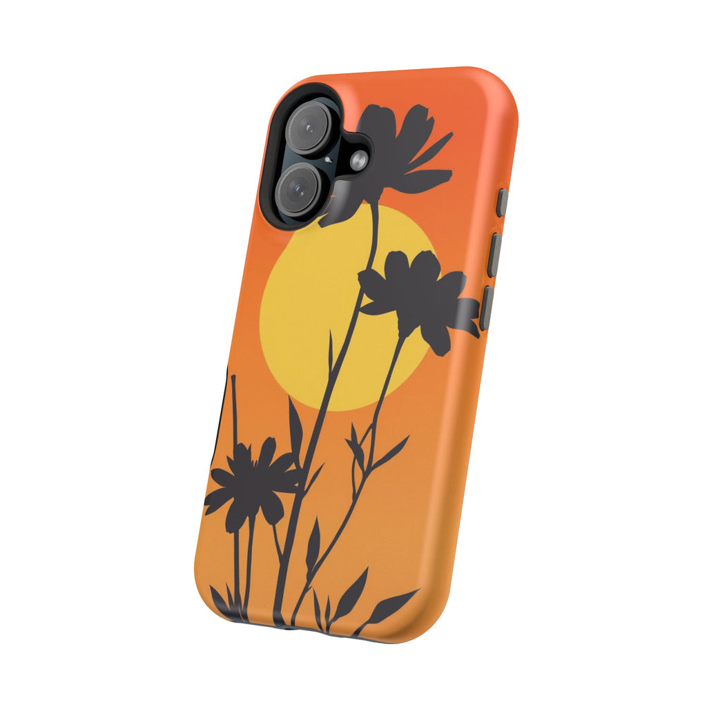 iPhone Vibrant Floral Silhouette Design Slim Everyday iPhone Designer · iPhone C