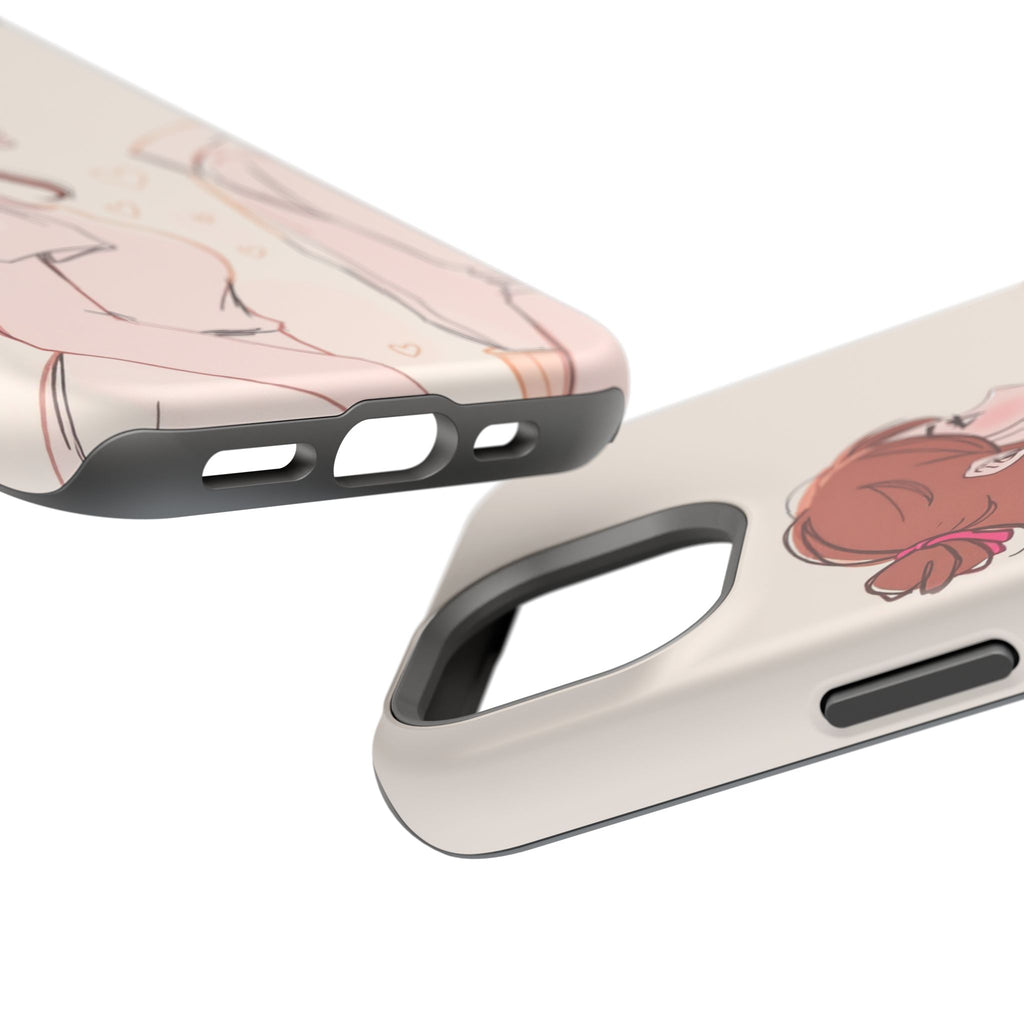 iPhone Serene Main Character Moment Design Slim Everyday Designer Case · iPhone