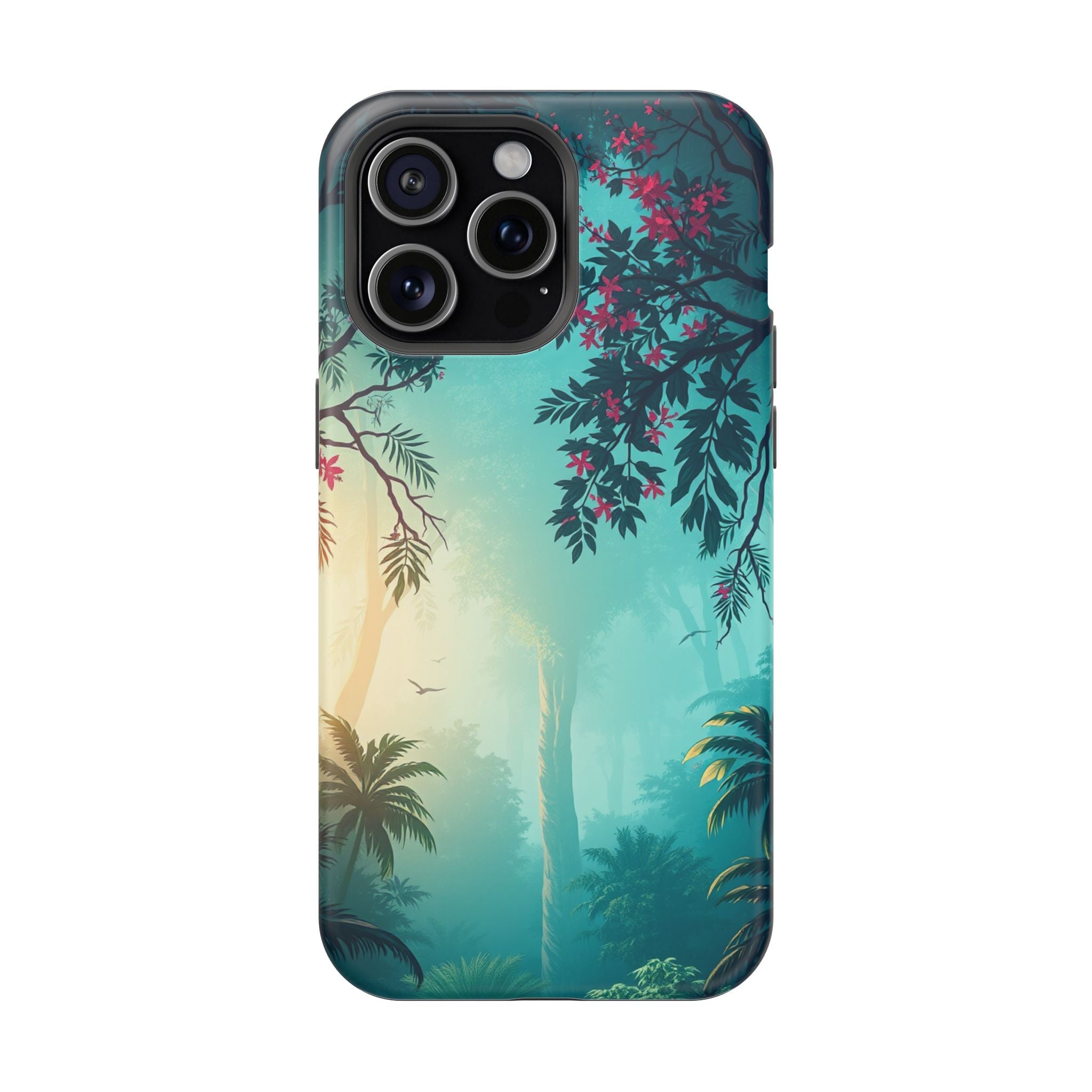 iPhone Rainforest Canopy Dreamy Ethereal Slim Everyday iPhone Designer · iPhone