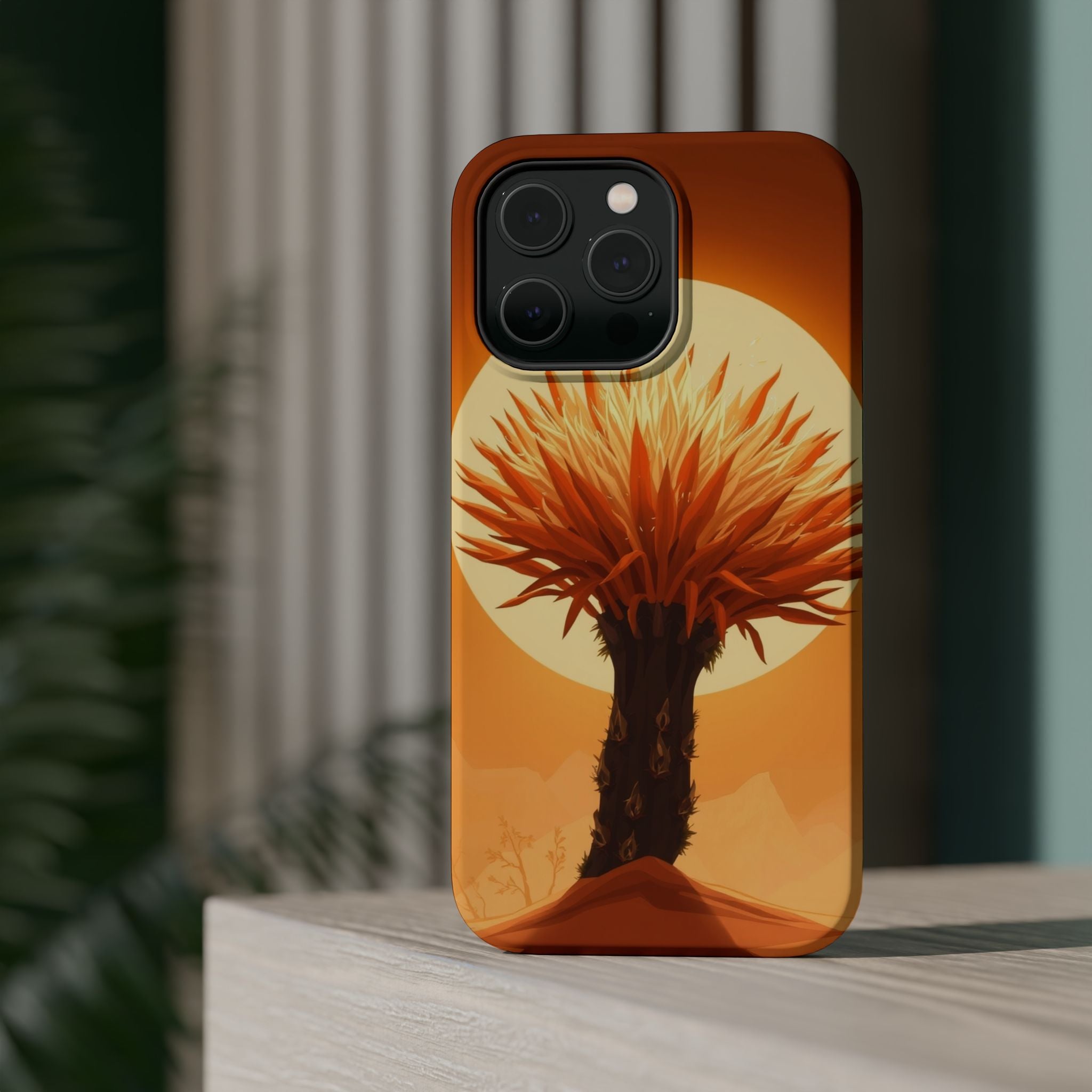 iPhone Dreamy Bud Burst Design 10 Bold Modern Everyday Snap Case · iPhone Case