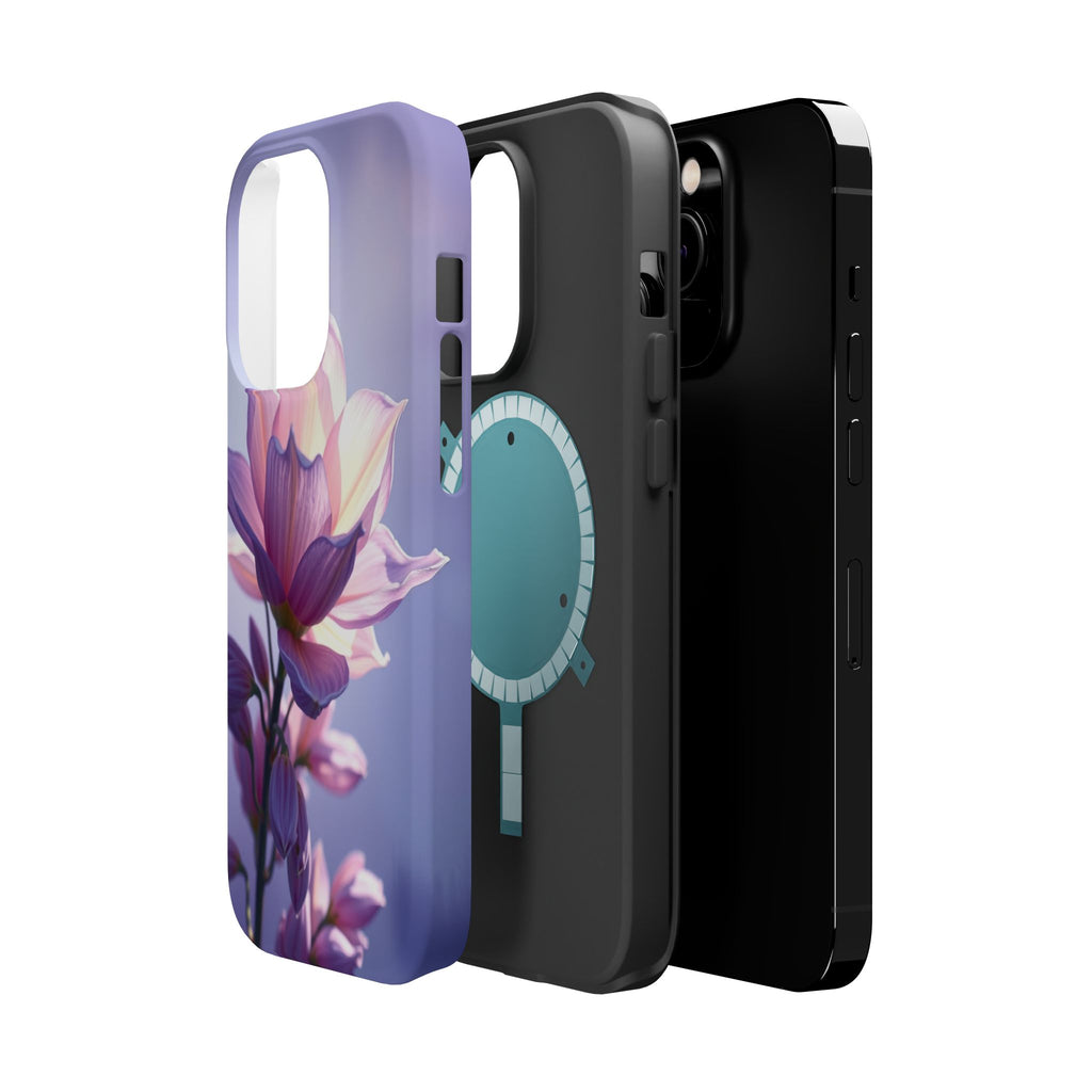iPhone Floral Ombre Electric Art Bold Modern Everyday Snap Case · iPhone Case