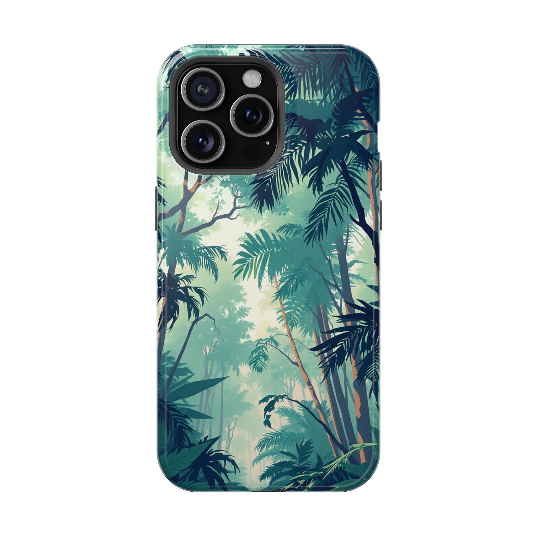 iPhone Rainforest Canopy Cinematic Art Slim Everyday Designer Case · iPhone Case