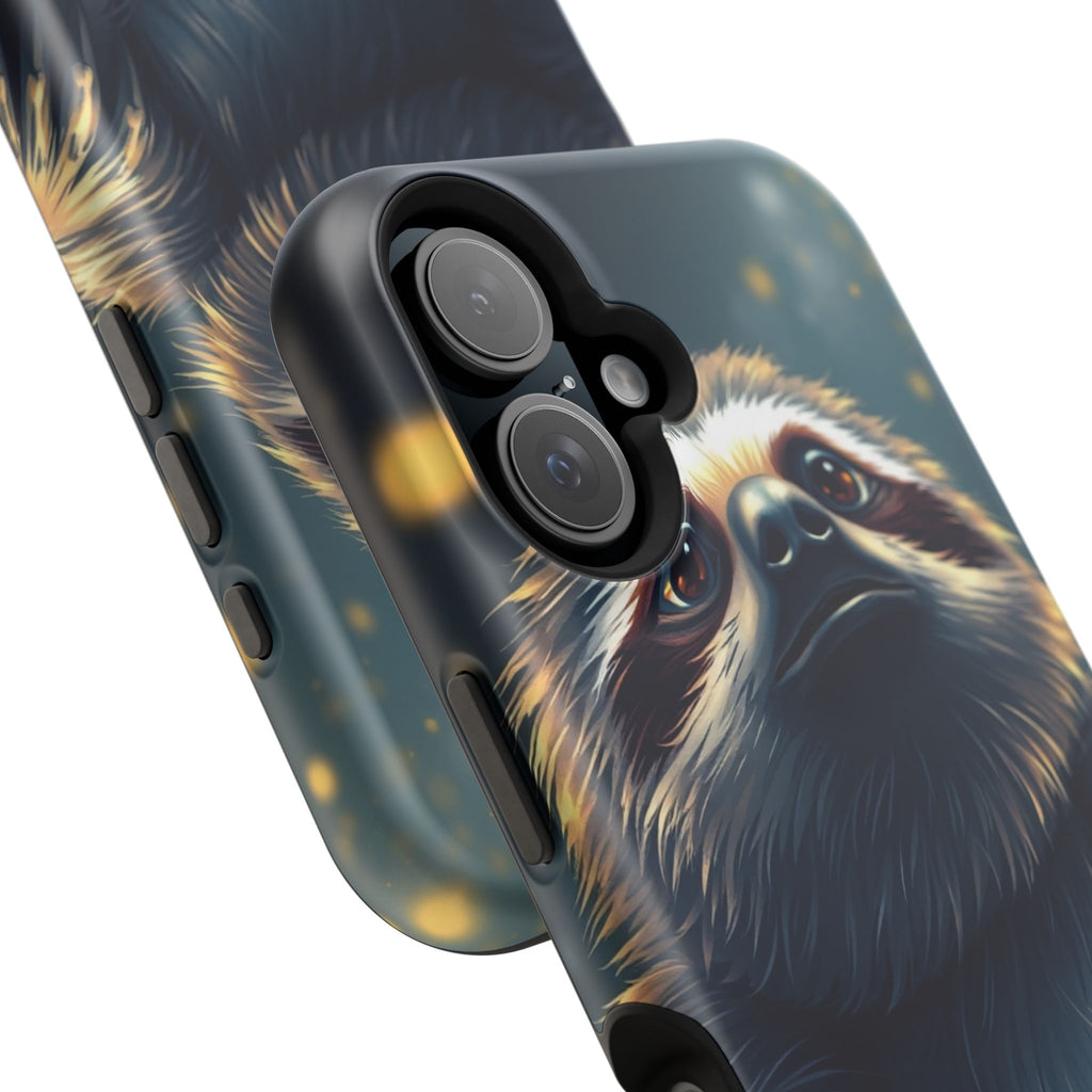 iPhone Vibrant Cozy Sloth Mode Design Slim Everyday Designer Case · iPhone Case
