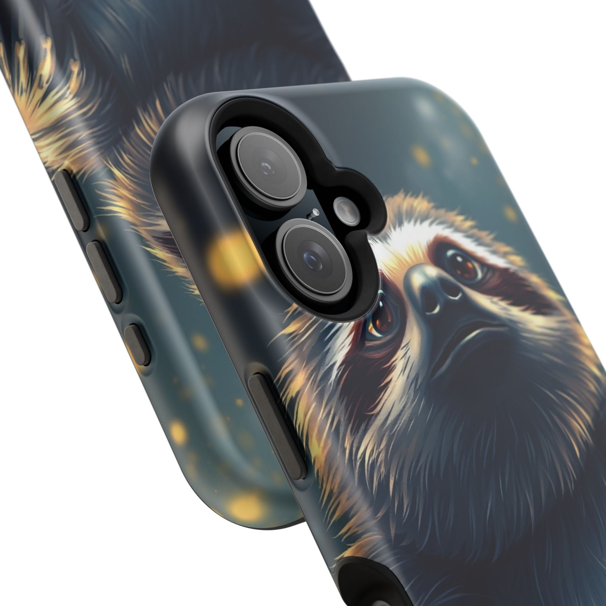 iPhone Vibrant Cozy Sloth Mode Design Slim Everyday Designer Case · iPhone Case