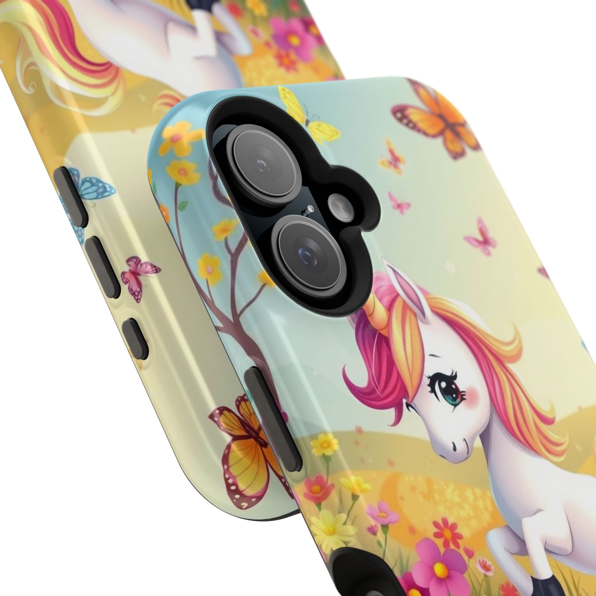 iPhone Magical Meadow Unicorn Kids Fun iPhone Phone Case Gift Slim · iPhone Case