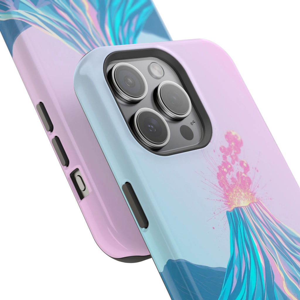 iPhone Dreamy Volcanic Eruption Design Slim Everyday iPhone 20 Designer · iPhone