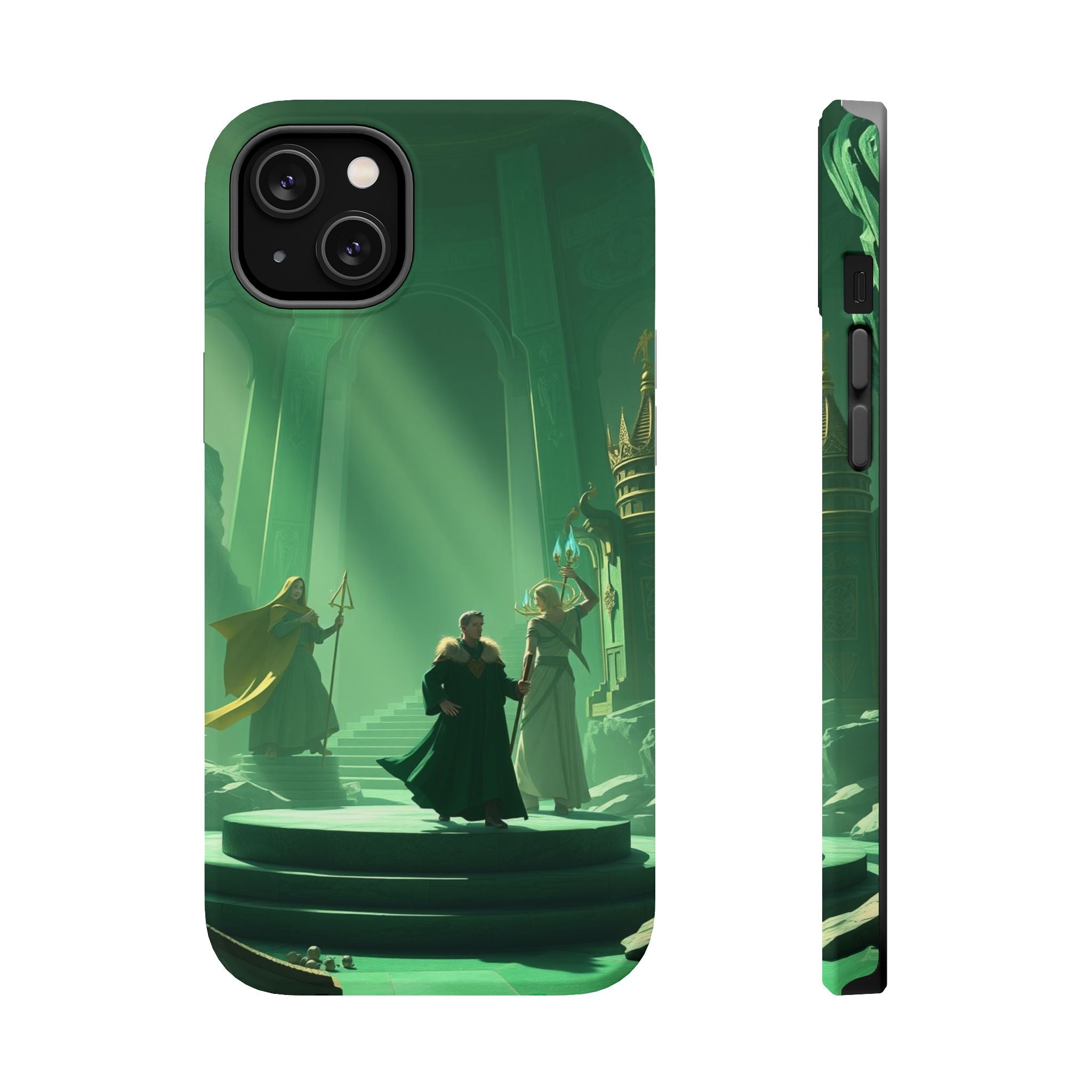 iPhone Chaotic Neutral Enchanted Art Slim Everyday Designer Case · iPhone Case