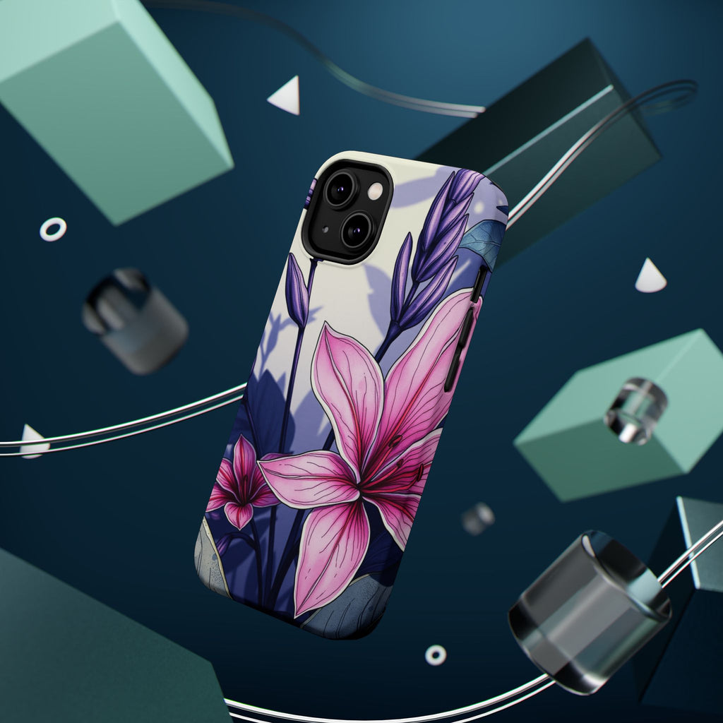 iPhone Jungle Floral Bold Art Slim Everyday Designer Case · iPhone Case
