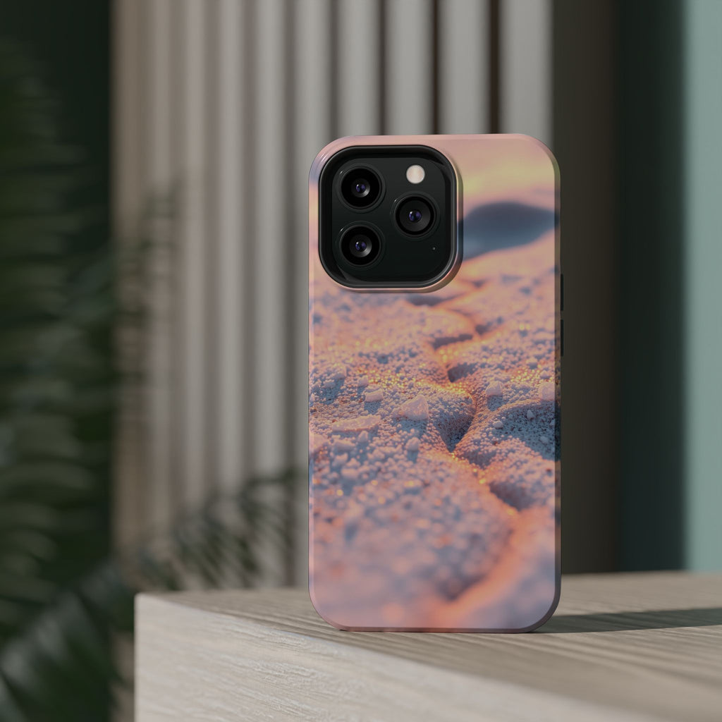iPhone Snow Field Holographic Iridescent Slim Everyday iPhone Designer · iPhone
