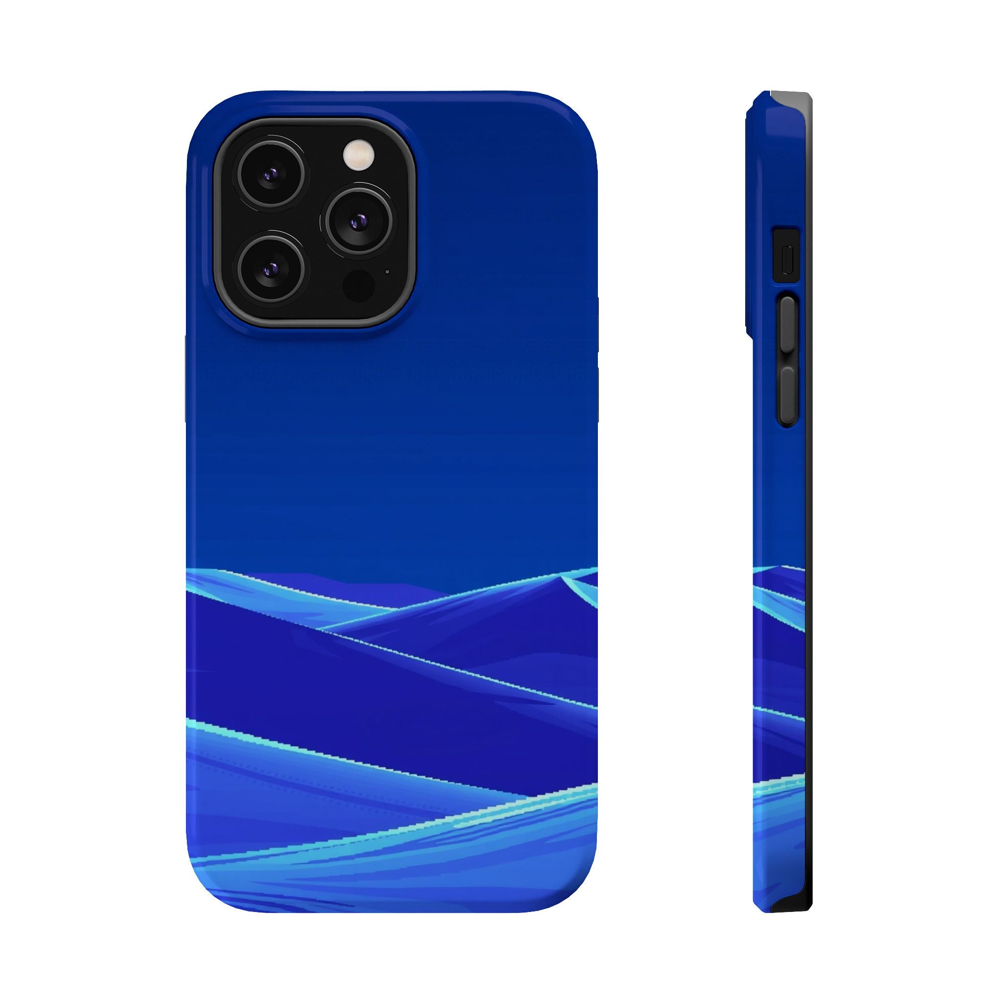 iPhone Desert Dunes Electric Art Bold Modern Everyday Snap Case · iPhone Case