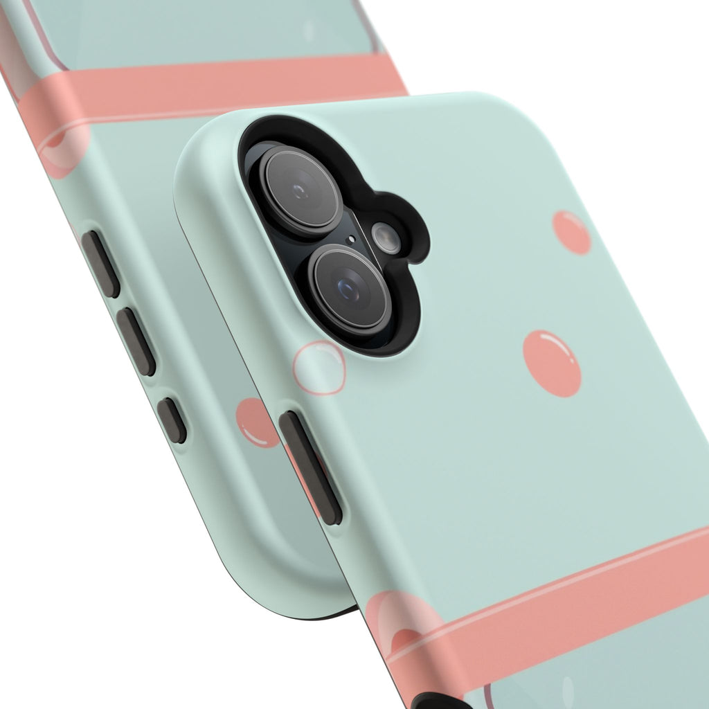 iPhone Zoetrope Motion Pastel Kawaii Slim Everyday Designer Case · iPhone Case