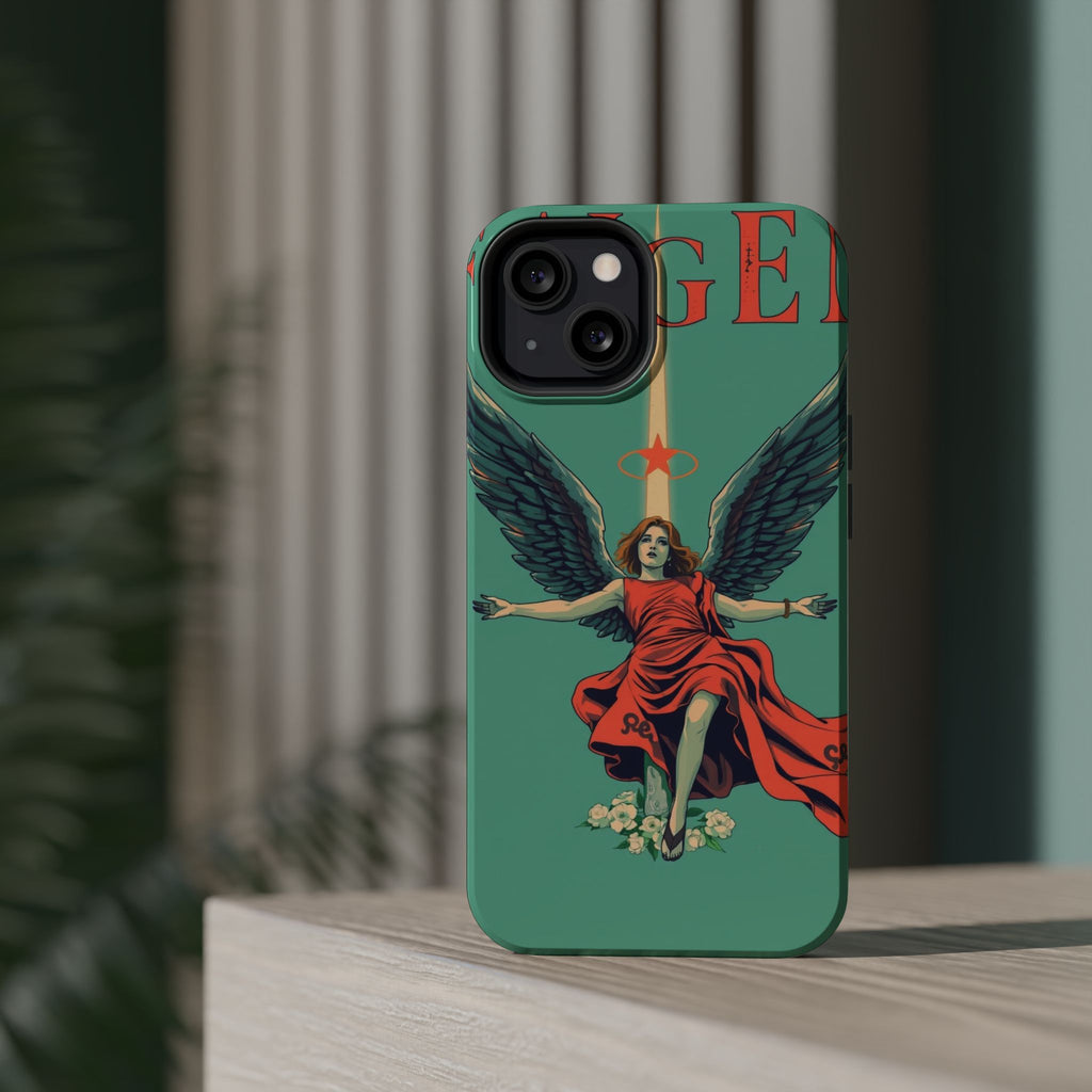 iPhone Radiant Fallen Angel Design Bold Modern Everyday Snap Case · iPhone Case