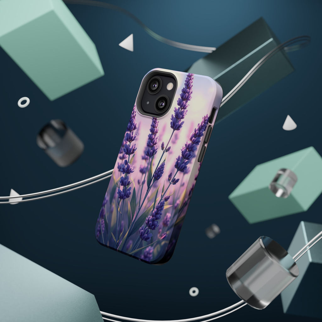 iPhone Dreamy Lavender Haze Design Bold Modern Everyday Snap Case · iPhone Case