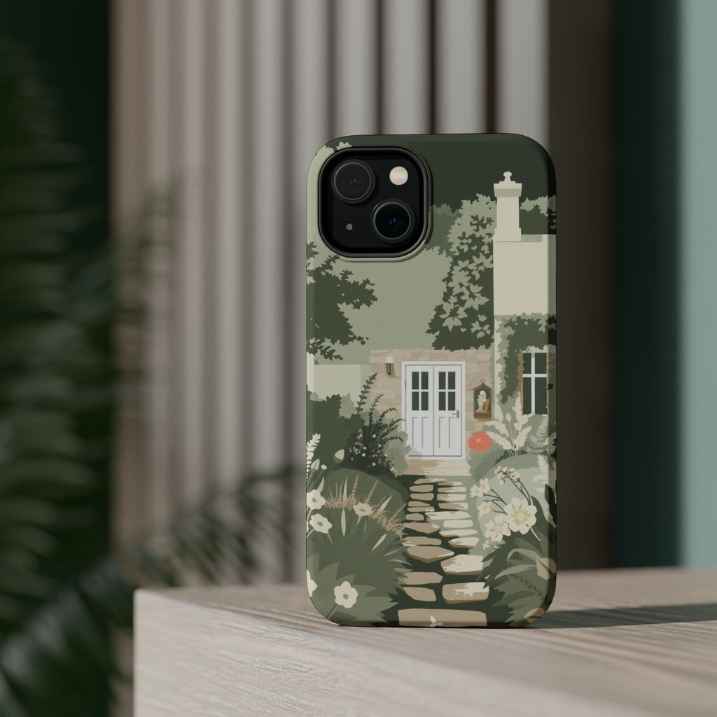 iPhone Cottage Garden Abstract Geometric Slim Everyday iPhone Designer · iPhone