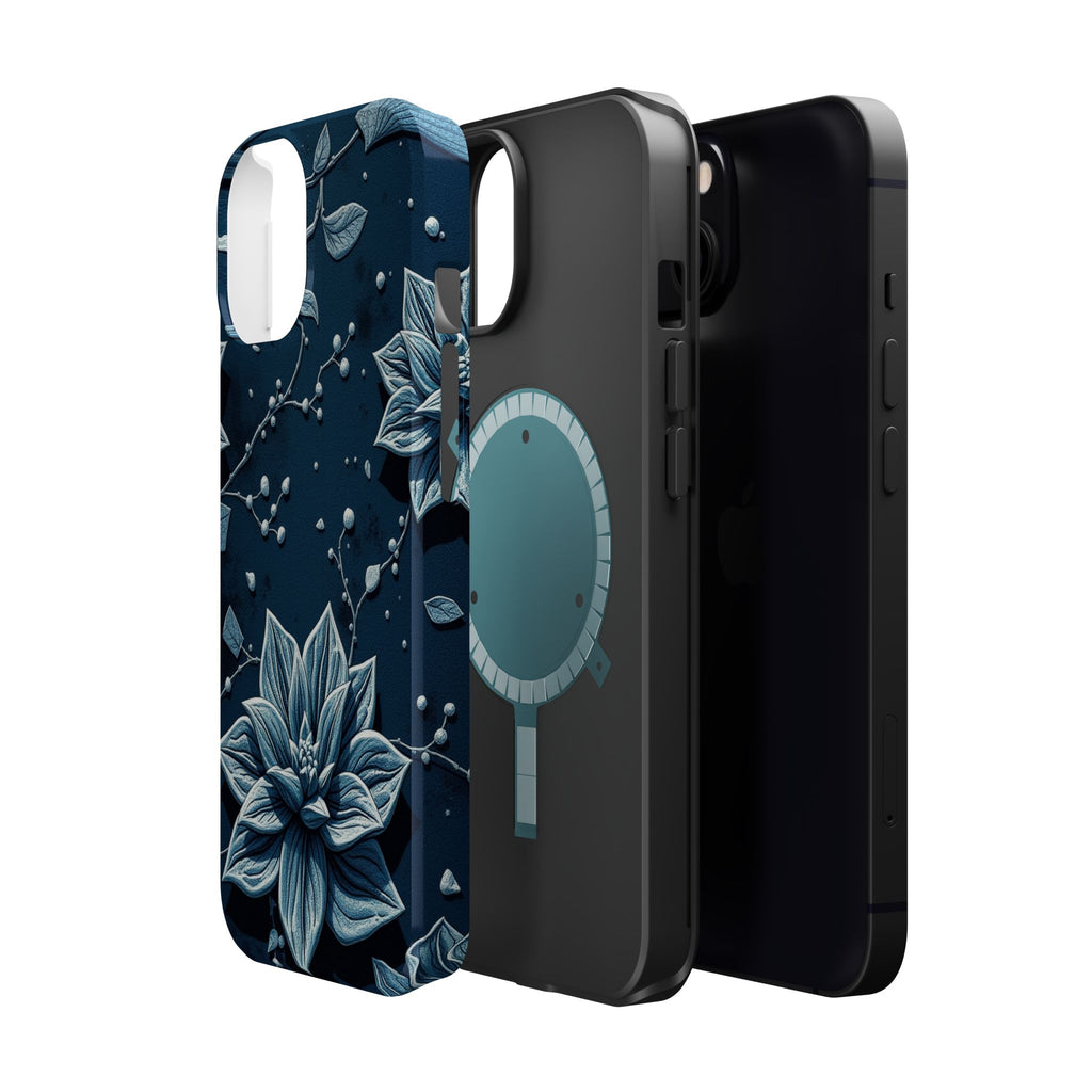 iPhone Floral Terrazzo Bold Art Slim Everyday Designer Case Galaxy · iPhone Case