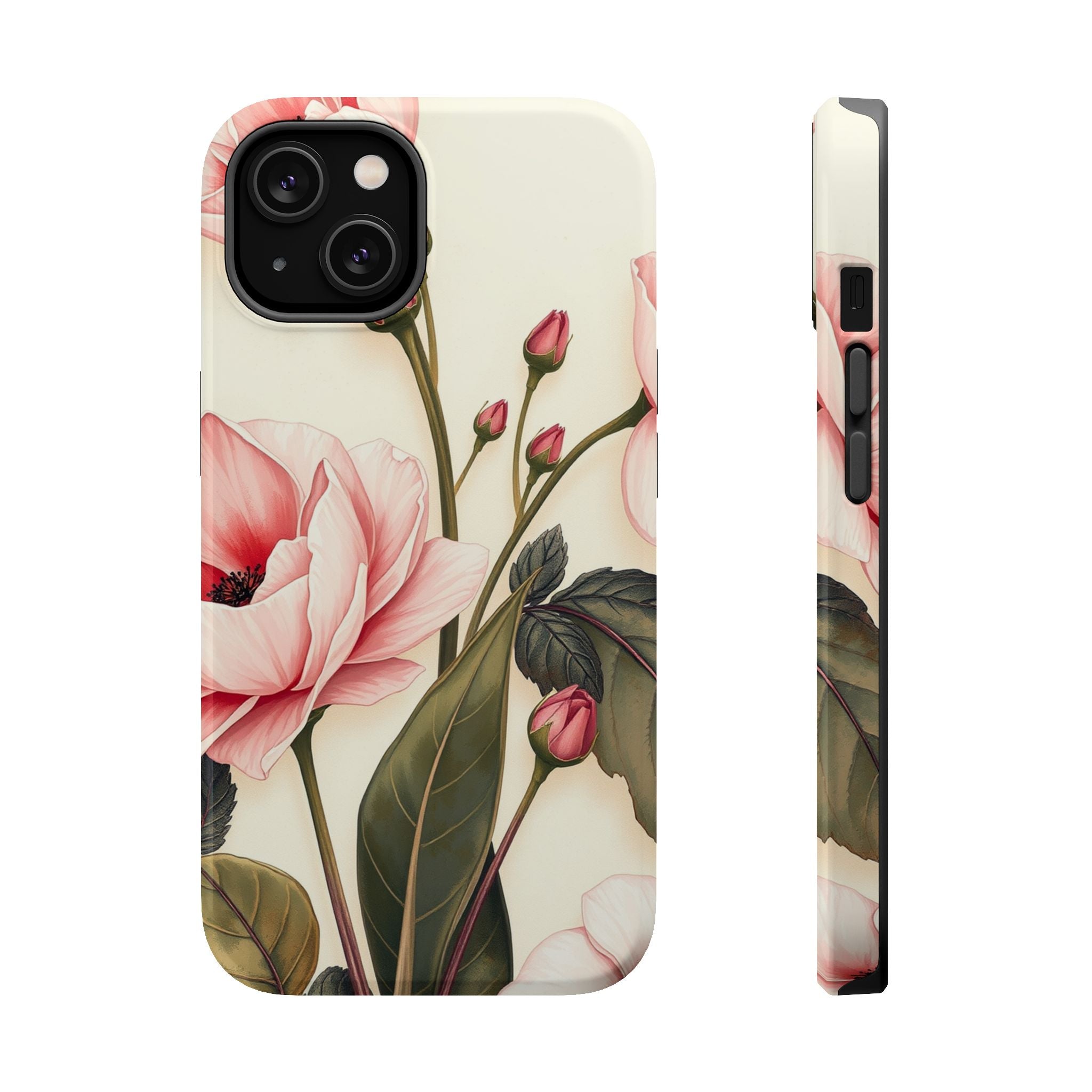 iPhone Pressed Botanicals Oil Painting Impressionist iPhone Slim · iPhone Case