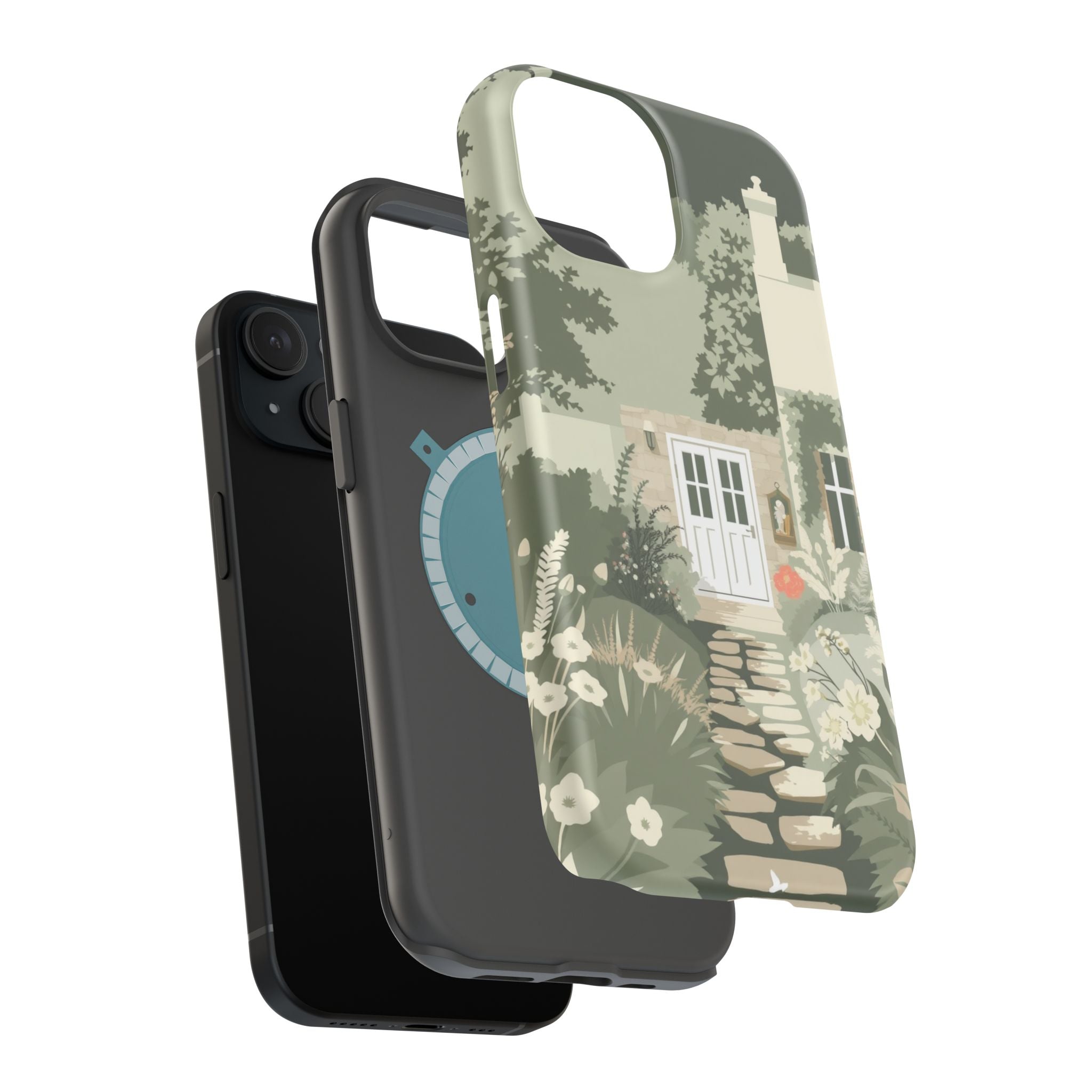 iPhone Cottage Garden Abstract Geometric Slim Everyday iPhone Designer · iPhone