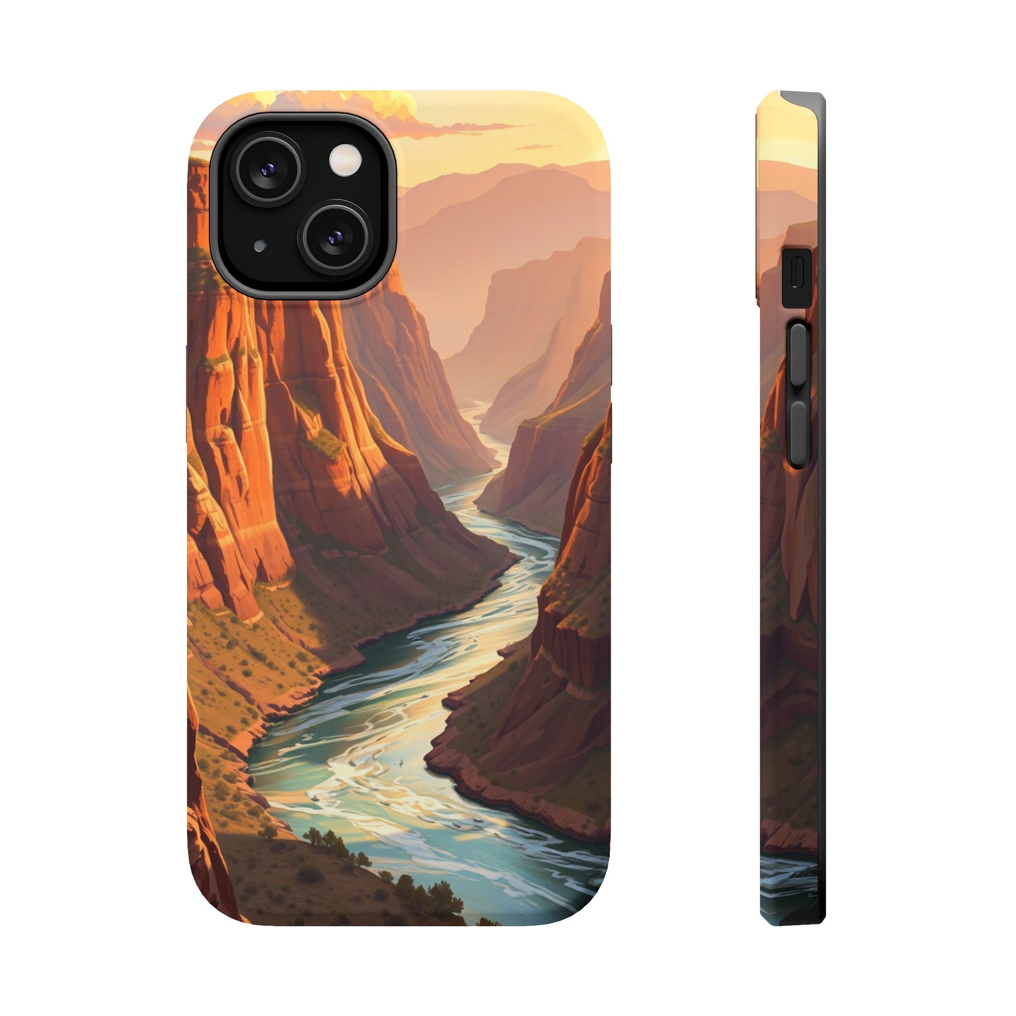 iPhone River Canyon Mystic Art Slim Everyday Designer Case · iPhone Case