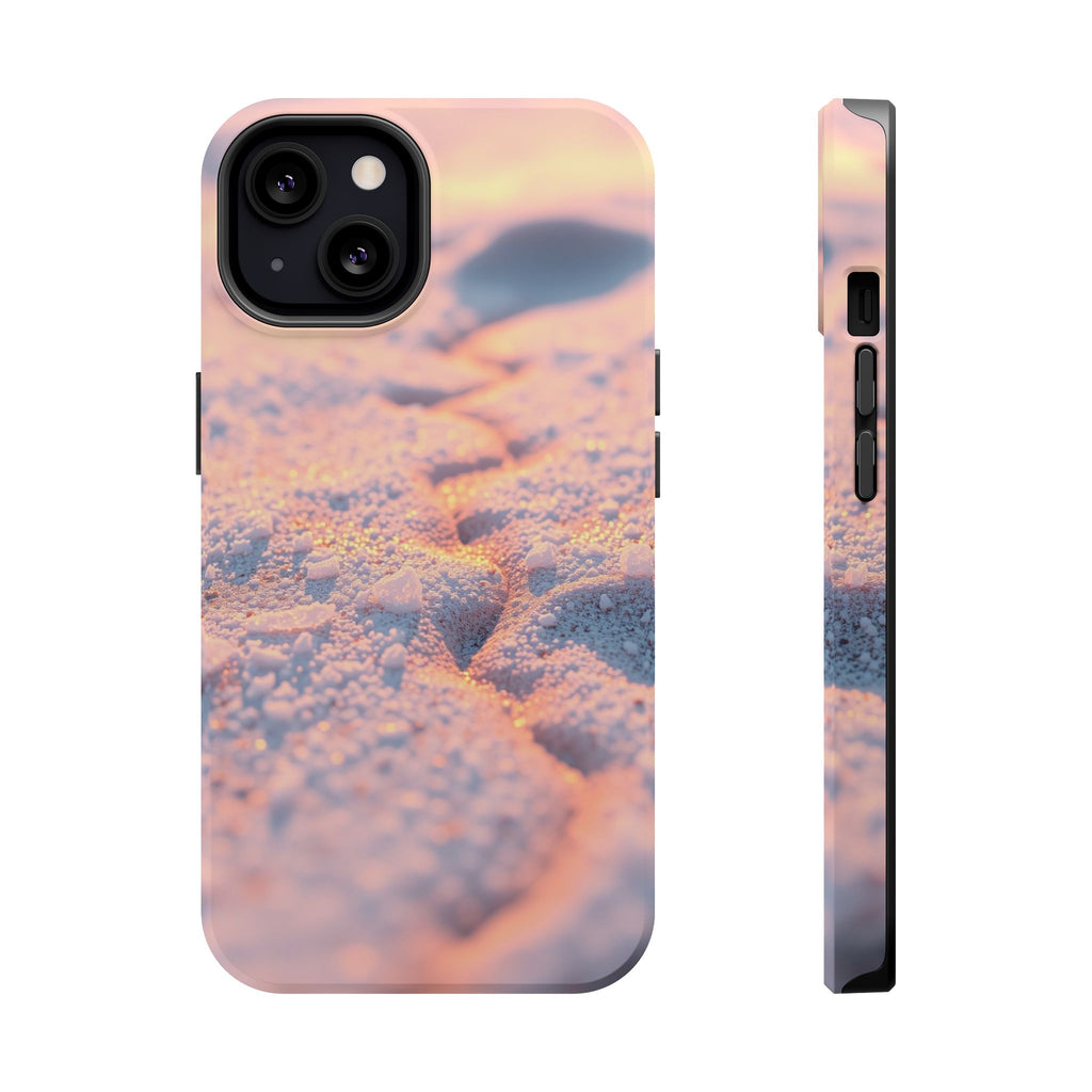 iPhone Snow Field Holographic Iridescent Slim Everyday iPhone Designer · iPhone