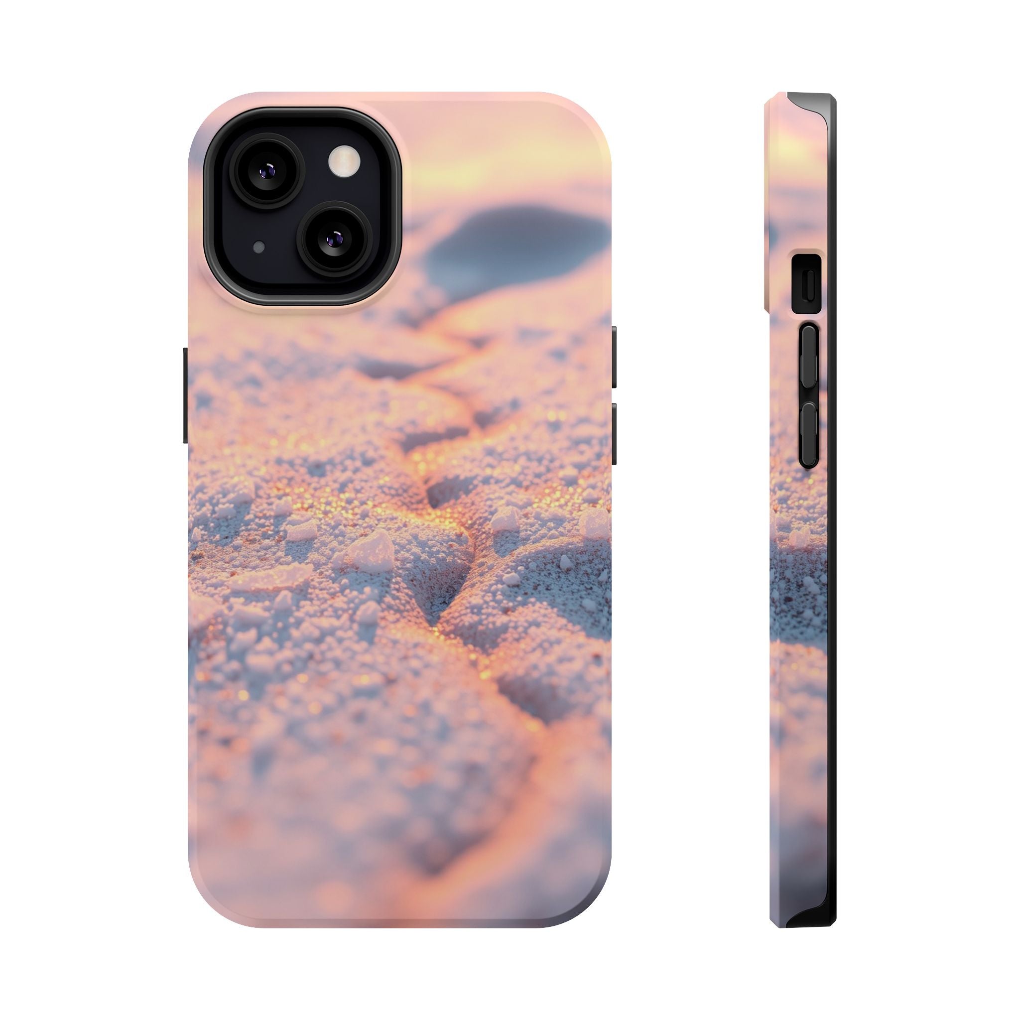 iPhone Snow Field Holographic Iridescent Slim Everyday iPhone Designer · iPhone