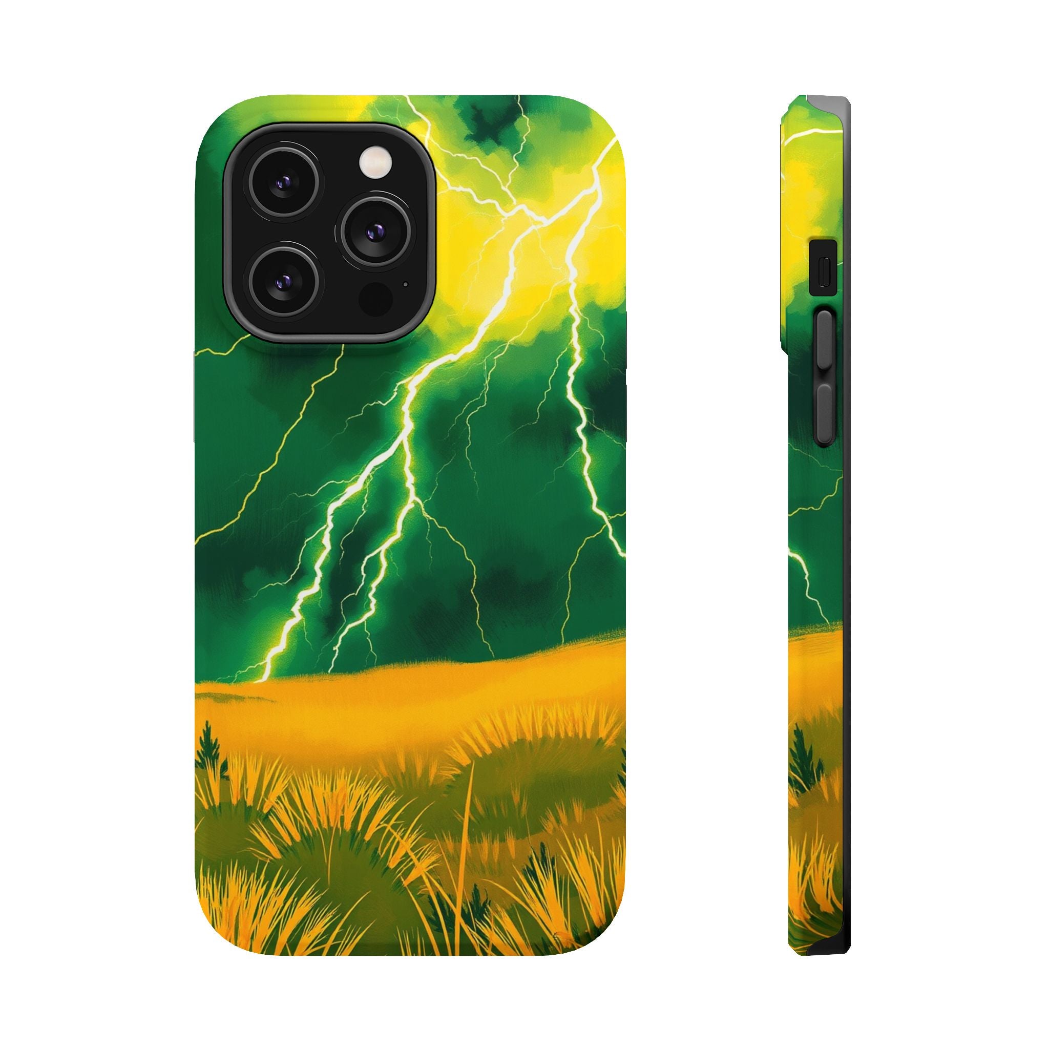 iPhone Vibrant Prairie Lightning Design Slim Everyday iPhone Designer · iPhone C