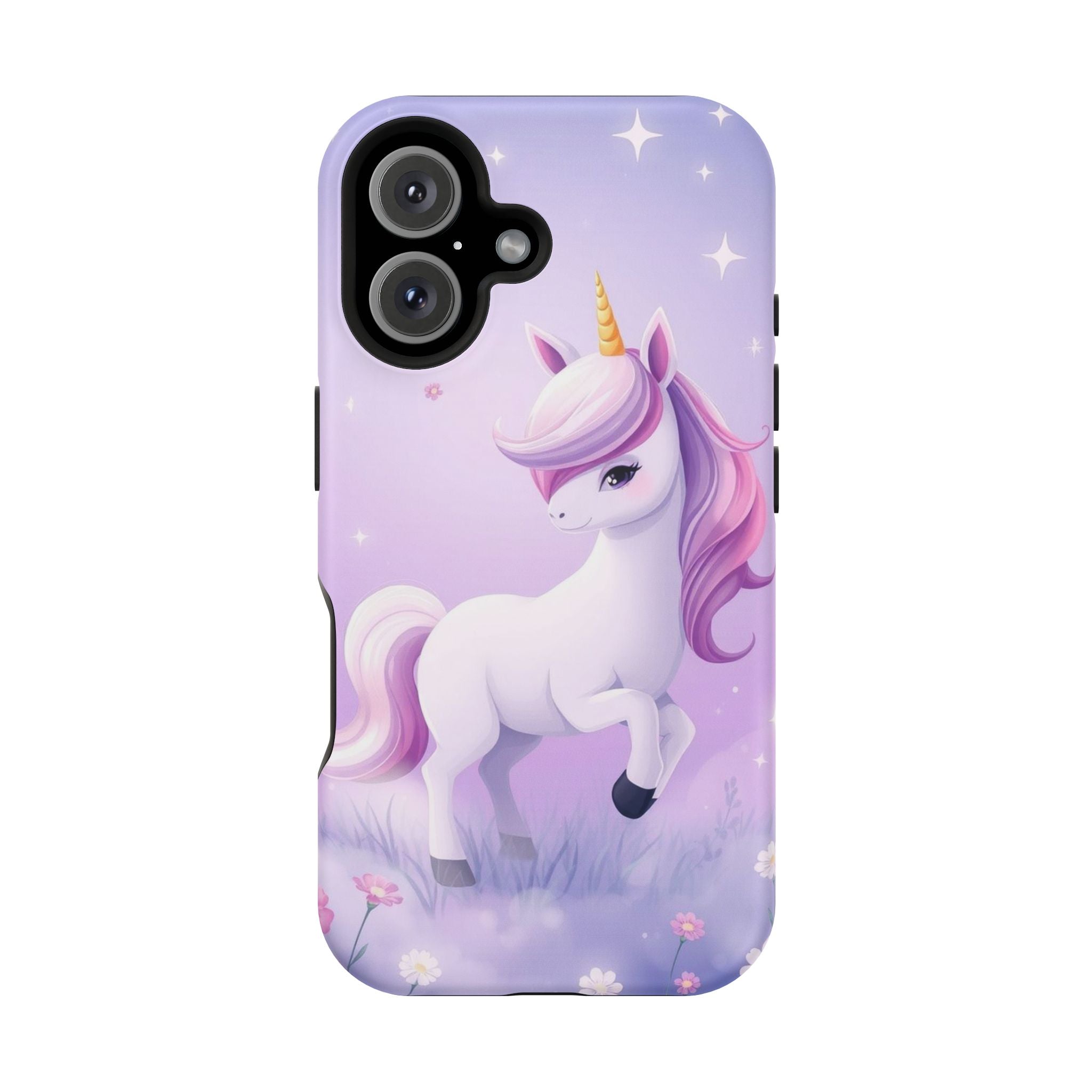 iPhone Lilac Mist Unicorn Kids Fun iPhone Phone Case Gift Artistic · iPhone Case