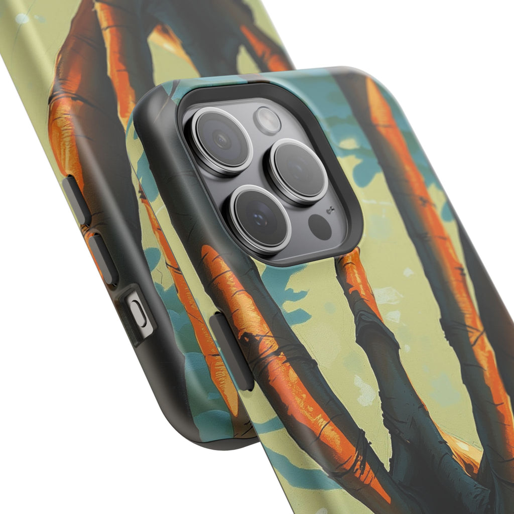 iPhone Mangrove Roots Mystic Art Bold Modern Everyday Snap Case · iPhone Case