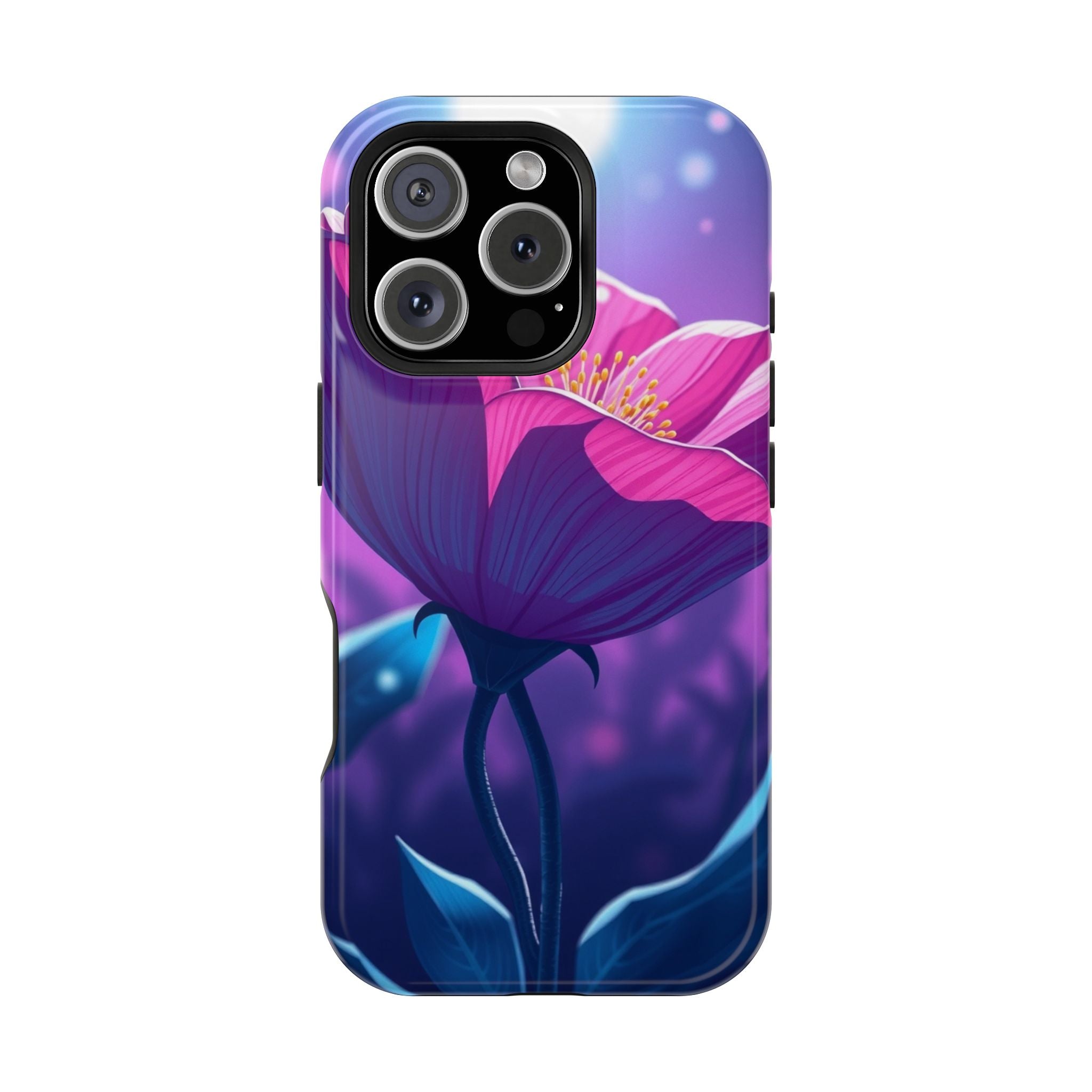 iPhone Night Bloomer Pastel Kawaii Bold Modern Everyday Snap Case · iPhone Case