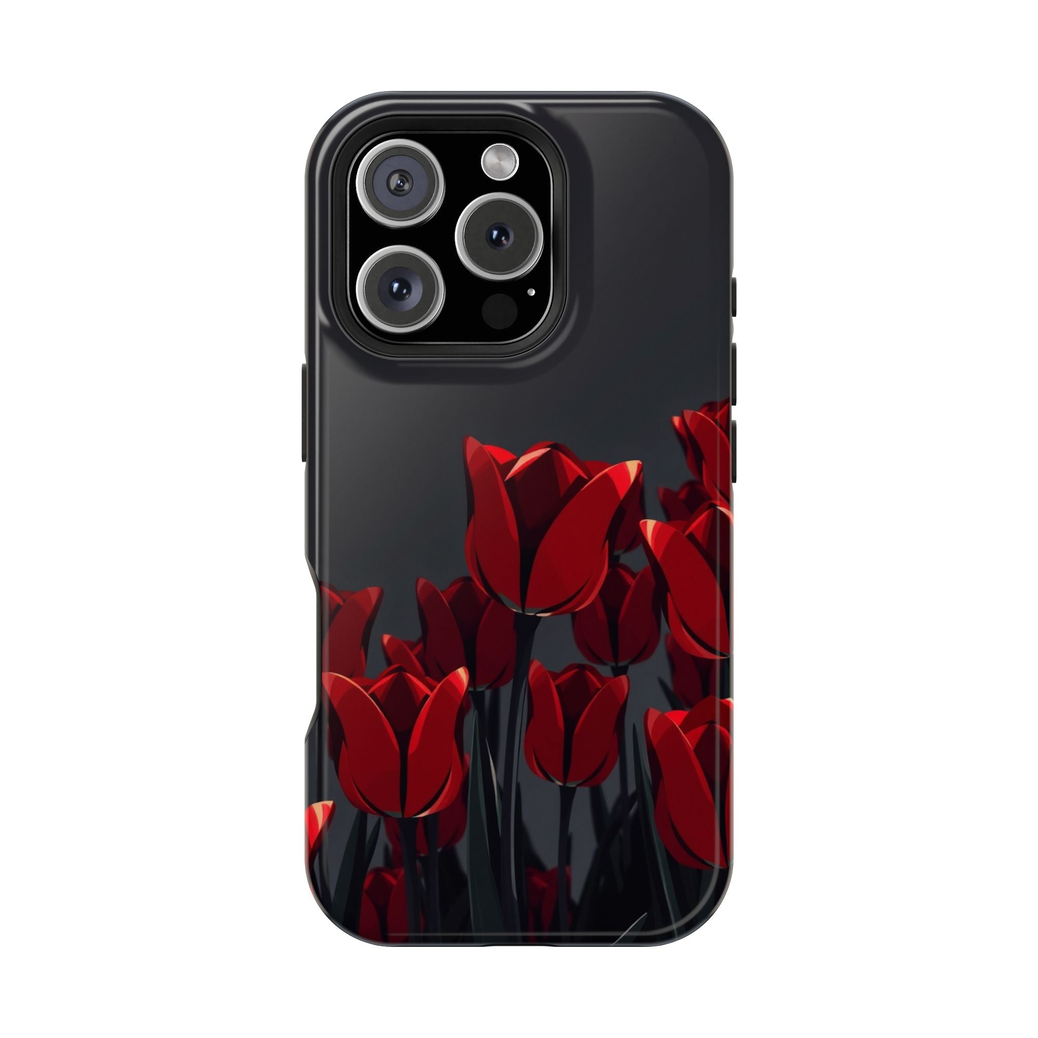 iPhone Tulip Row Mystic Art 10 Slim Everyday Designer Case · iPhone Case