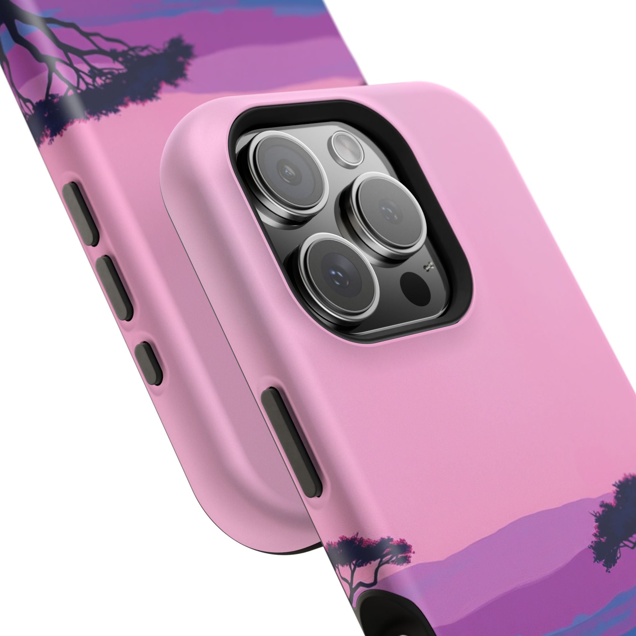 iPhone Savanna Horizon Electric Art Slim Everyday Designer Case · iPhone Case