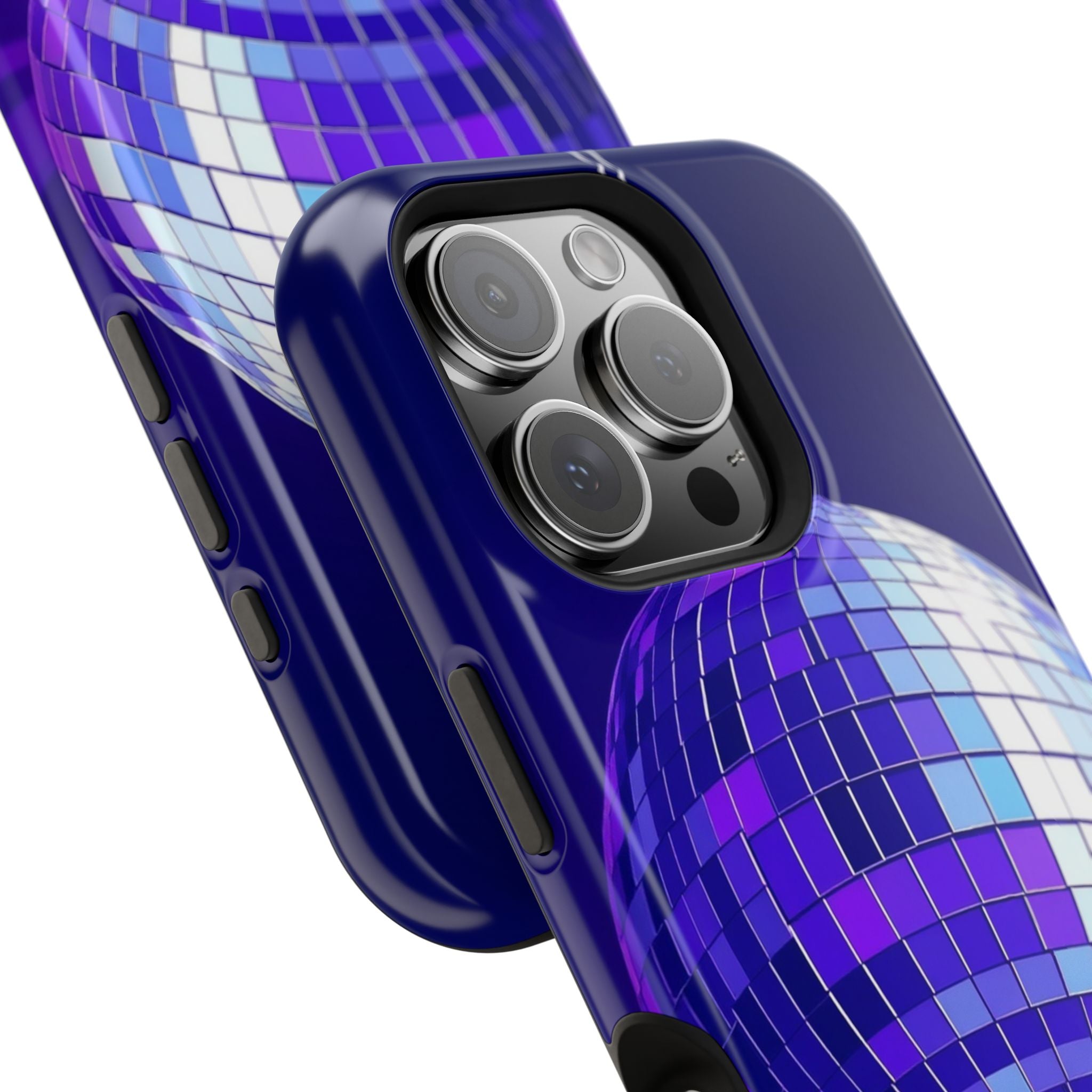 iPhone Disco Swirl Ball Pop Art Bold Slim Everyday Designer Case · iPhone Case