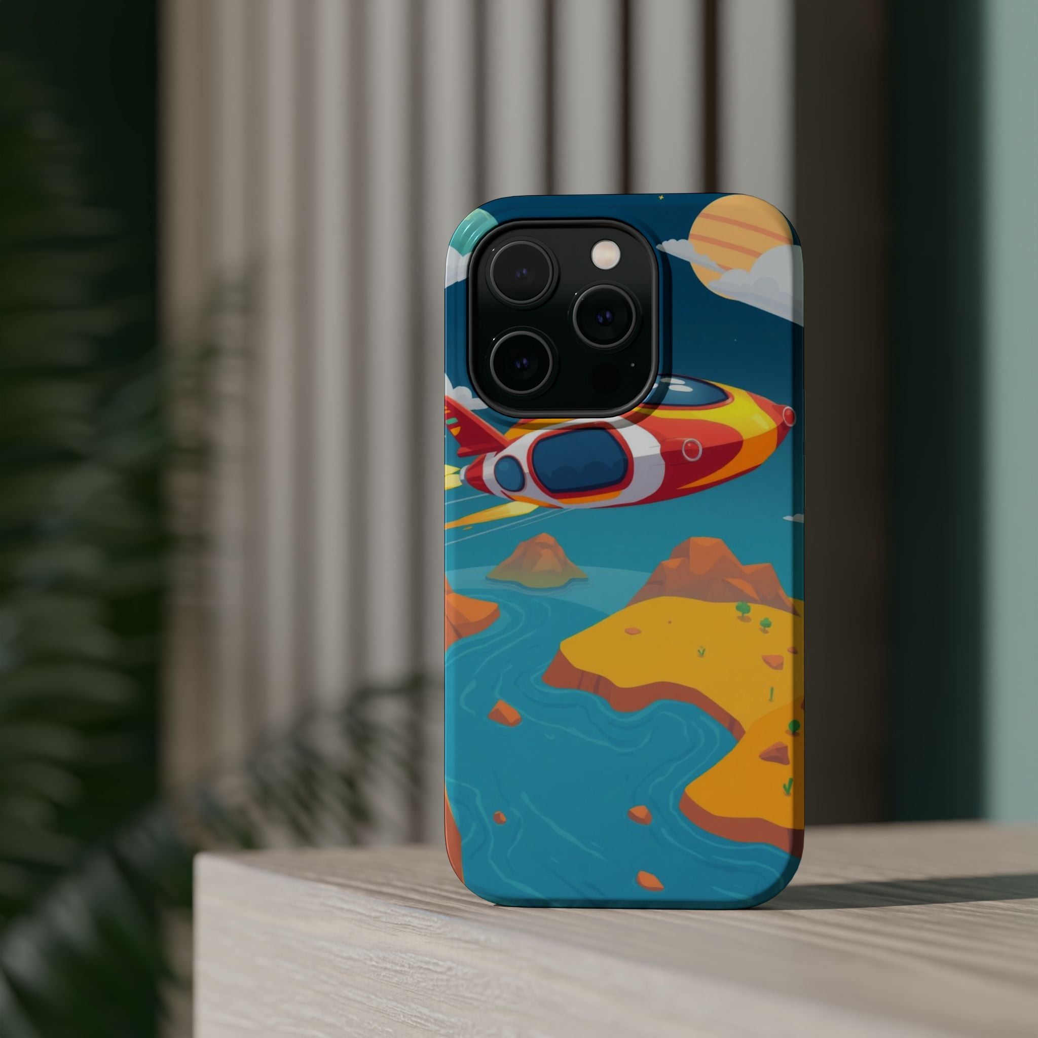 iPhone Hovercraft Glide Kids Fun Clean iPhone Phone Case Gift Minimal · iPhone C