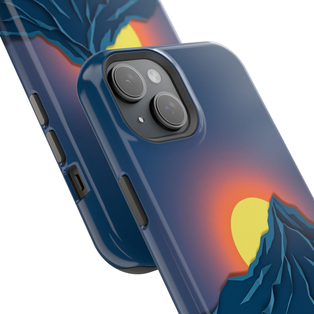 iPhone Dreamy Mountain at Sunrise Design Slim Everyday iPhone Designer · iPhone