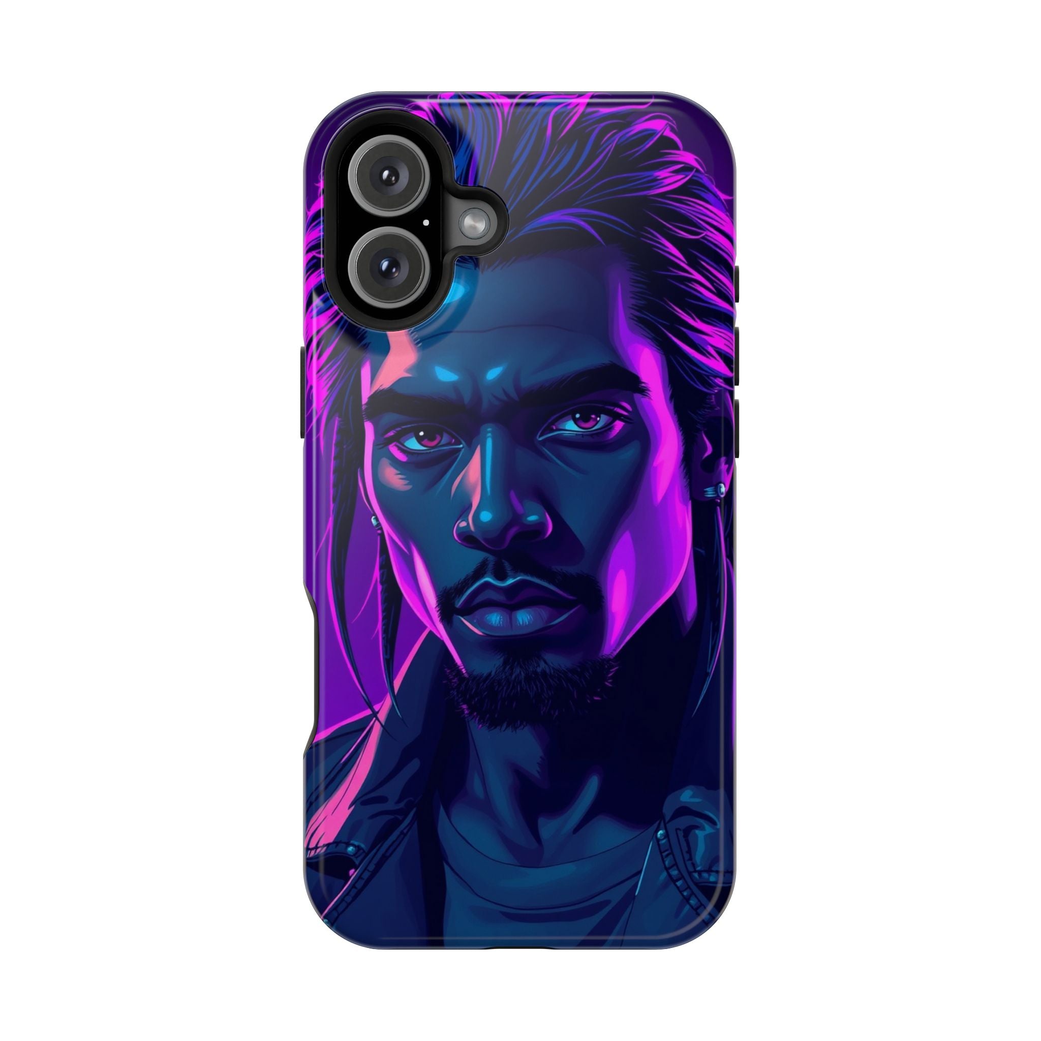 iPhone 1970s Brown Shag Cinematic Art Slim Everyday Designer Case · iPhone Case