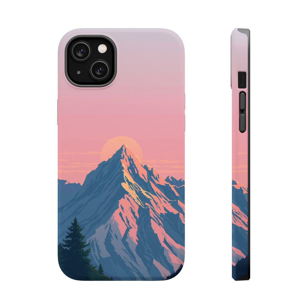 iPhone Serene Mountain at Sunrise Design Slim Everyday iPhone Designer · iPhone