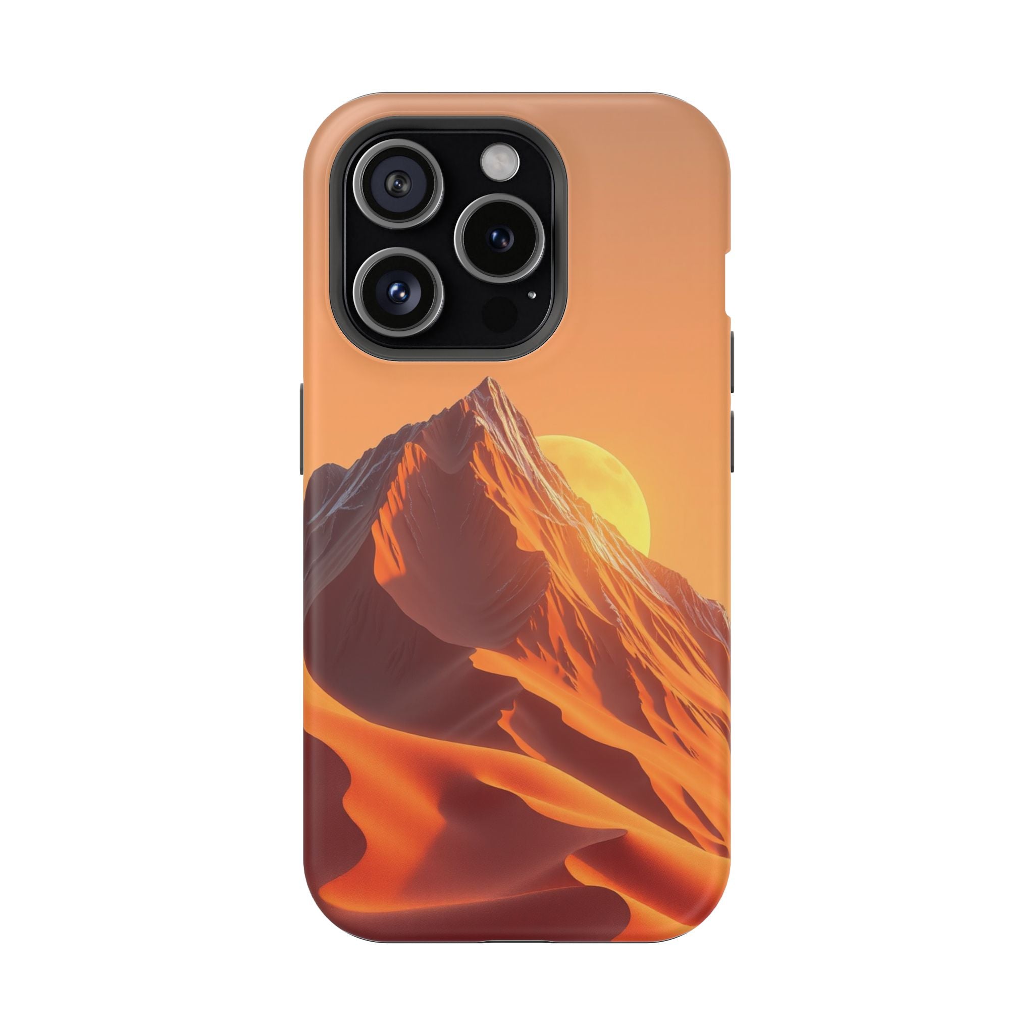 iPhone Mountain at Sunrise Electric Art Slim Everyday iPhone Designer · iPhone C