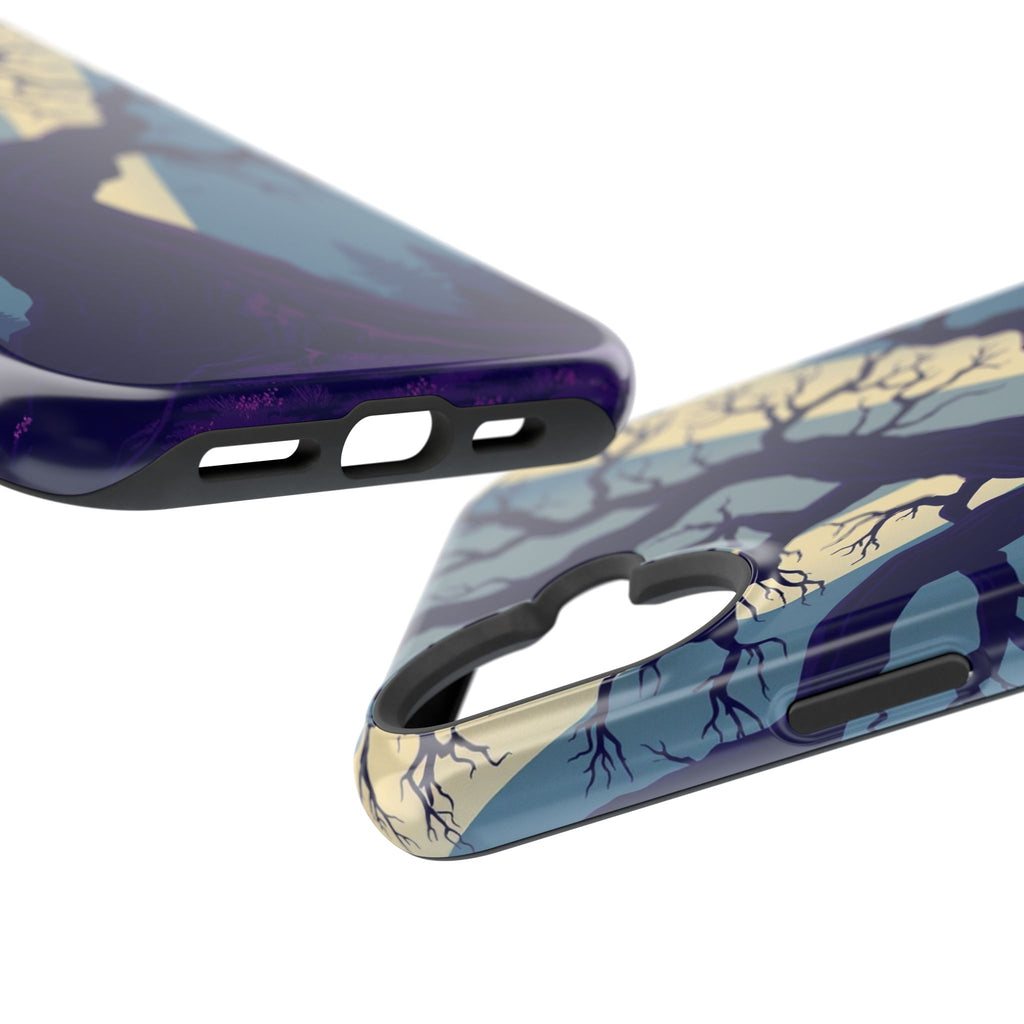 iPhone Twisted Tree Vintage Retro Poster Slim Everyday Designer Case · iPhone Ca