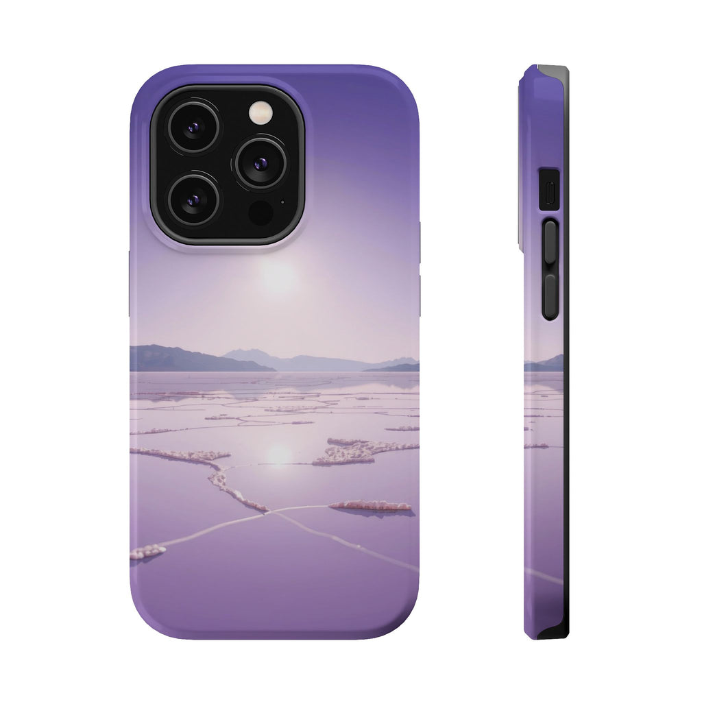 iPhone Radiant Salt Flat Mirror Design Slim Everyday iPhone 10 Designer · iPhone
