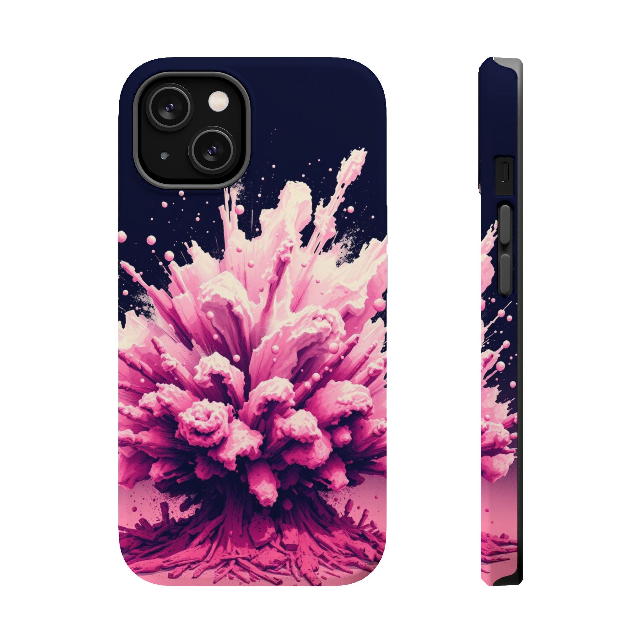 iPhone Powder Explosion Cinematic Art Slim Everyday Designer Case · iPhone Case
