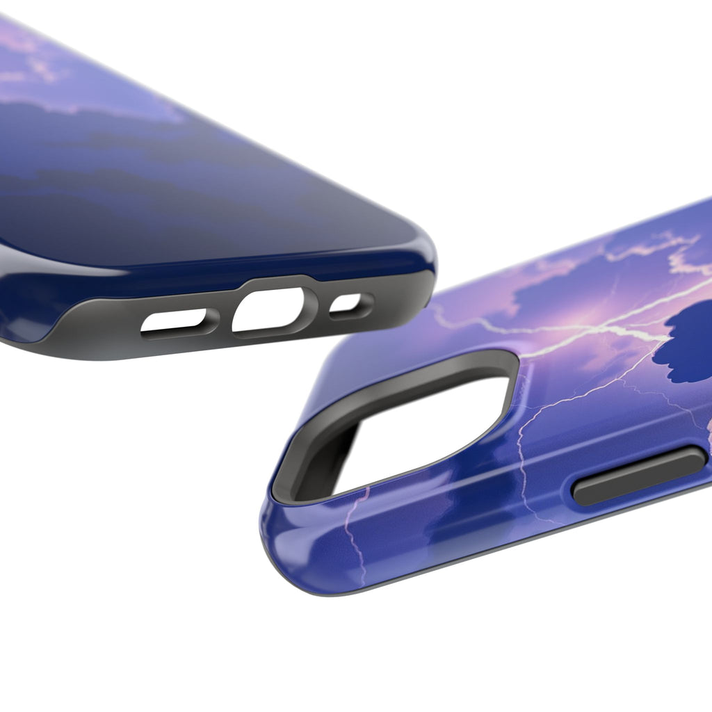 iPhone Indigo And Violet Thunderstorm Sky Slim iPhone Everyday Designer · iPhone