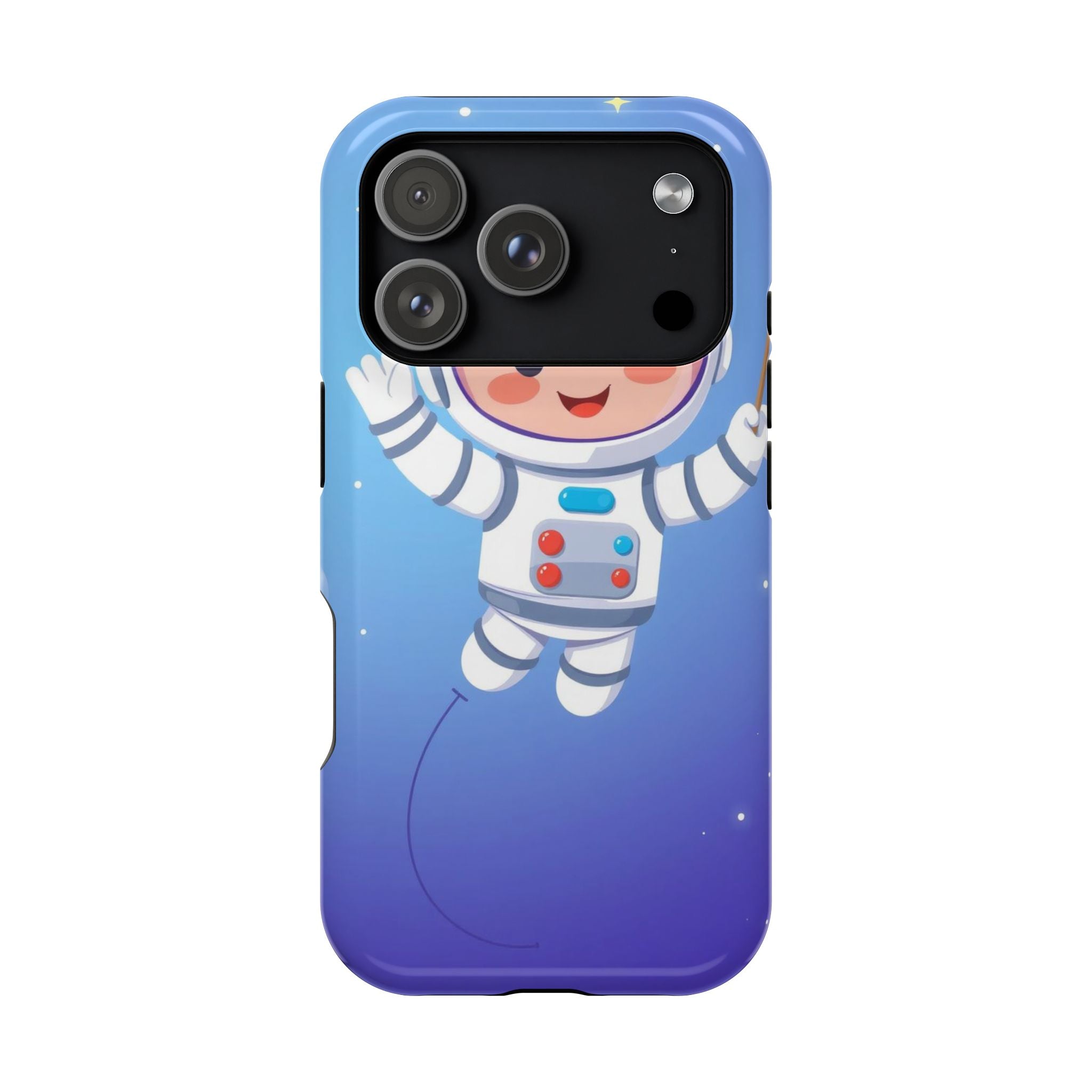 iPhone Cute Astronaut Floating Kids Fun iPhone Phone Case Gift Slim · iPhone Cas