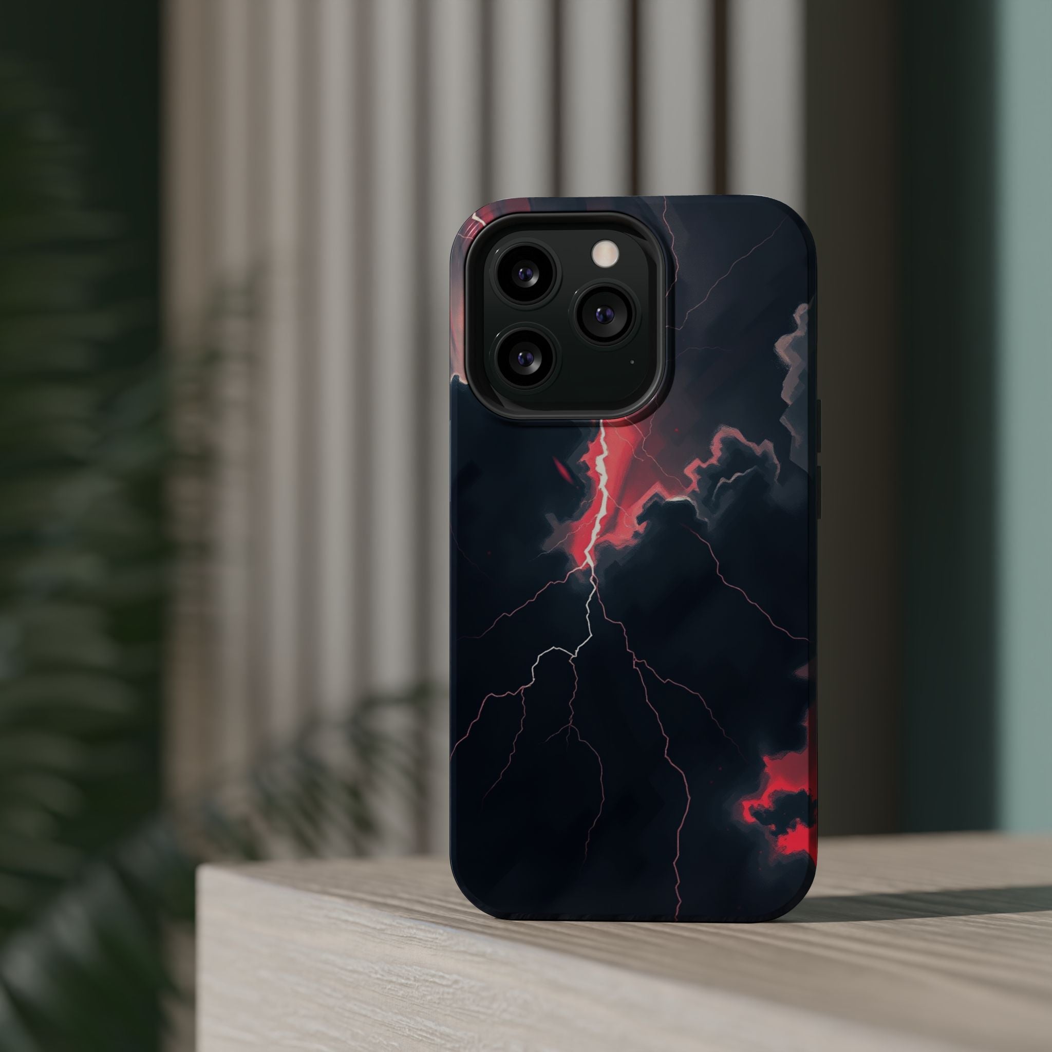 iPhone Thunderstorm Sky Mystic Art Bold Modern Everyday Snap Case · iPhone Case
