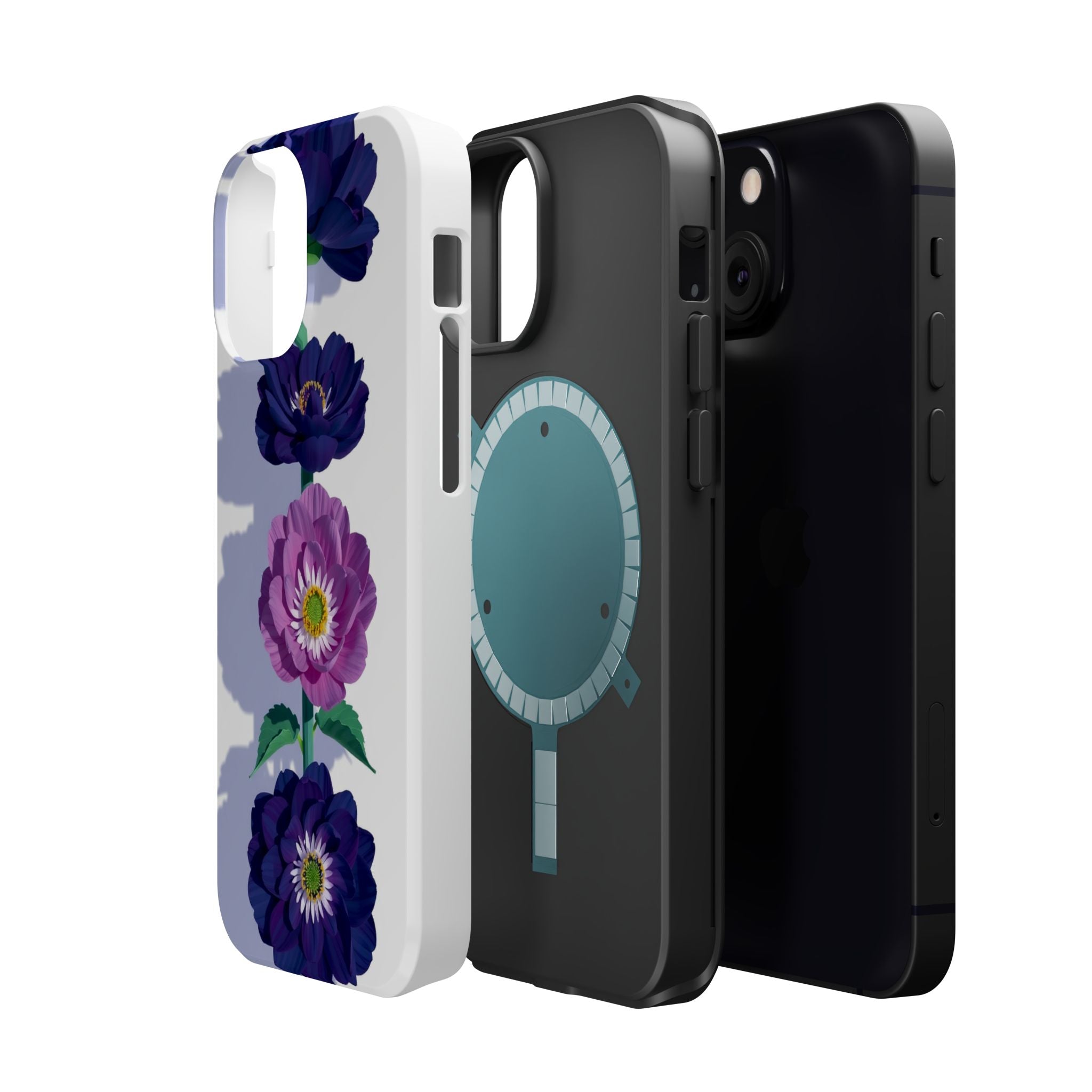 iPhone Ranunculus Stack Abstract Geometric Slim iPhone Everyday · iPhone Case