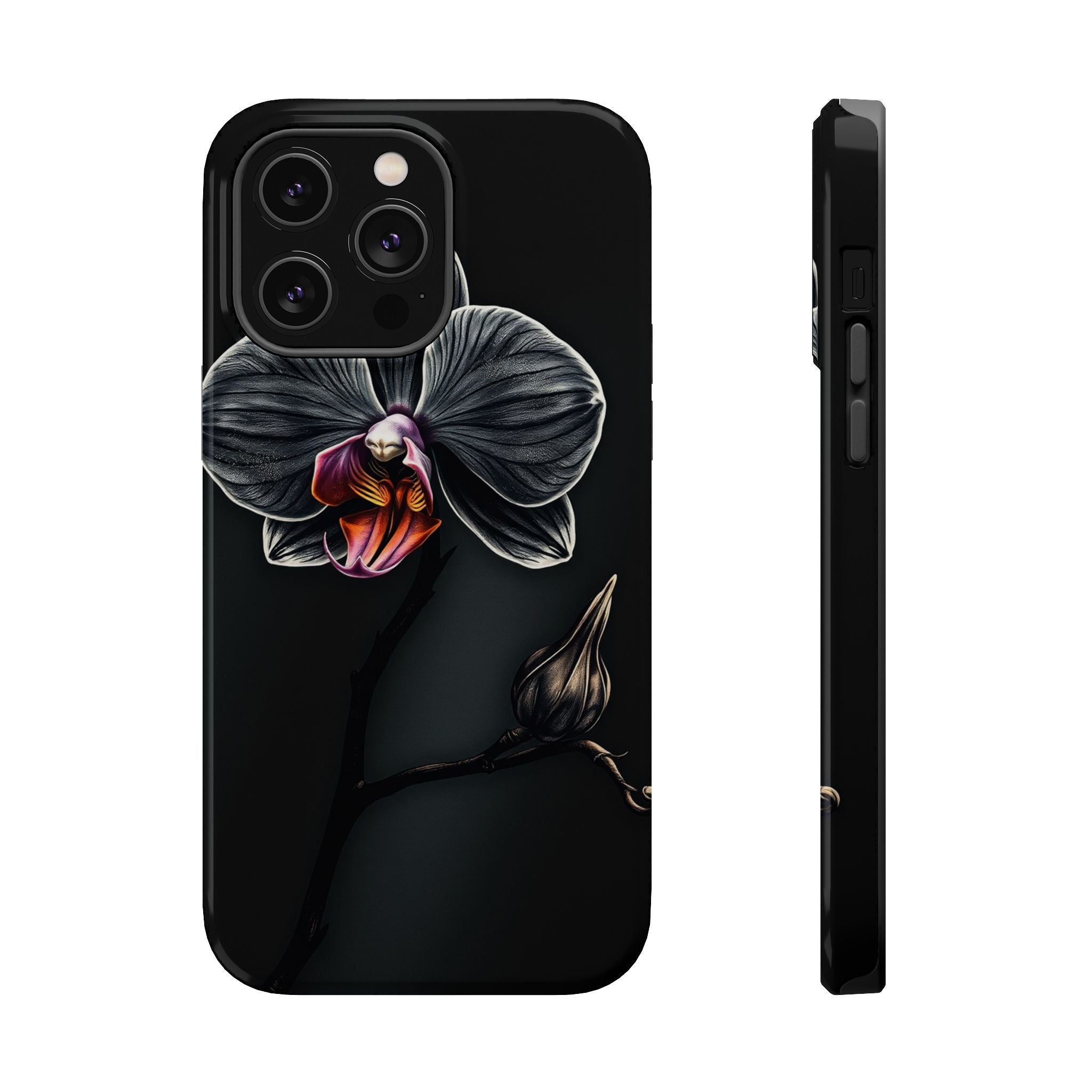 iPhone Radiant Orchid Study Design Clean Minimal Snap Cas Slim Snap Case · iPhon