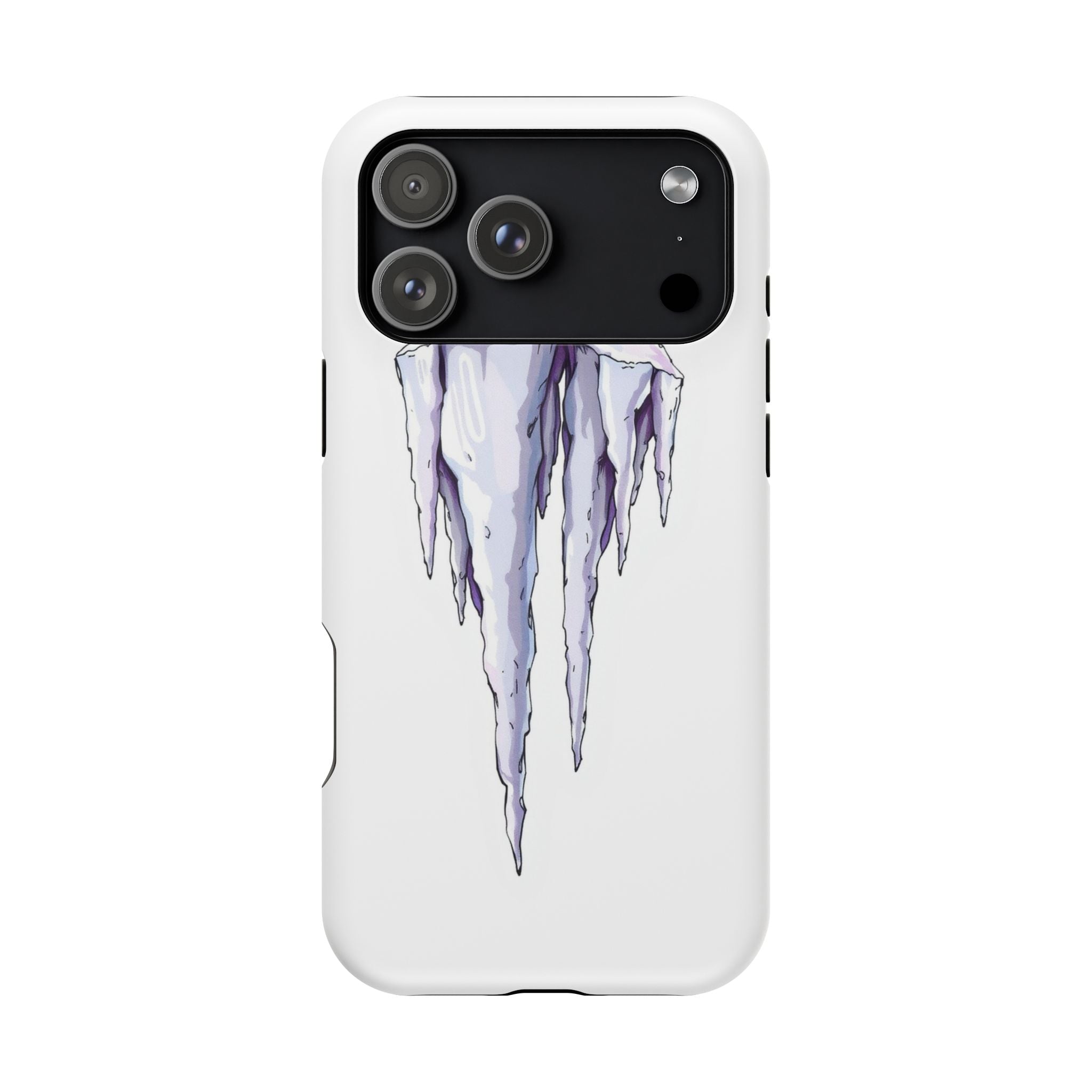 iPhone Lavender And Pearl Icicle Formation Slim iPhone Everyday · iPhone Case