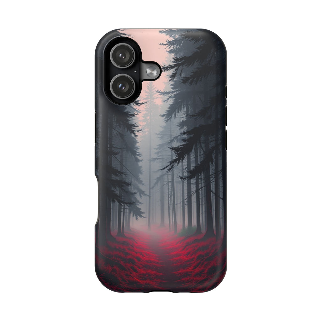 iPhone Serene Misty Forest Path Design Slim Everyday iPhone 19 Designer · iPhone