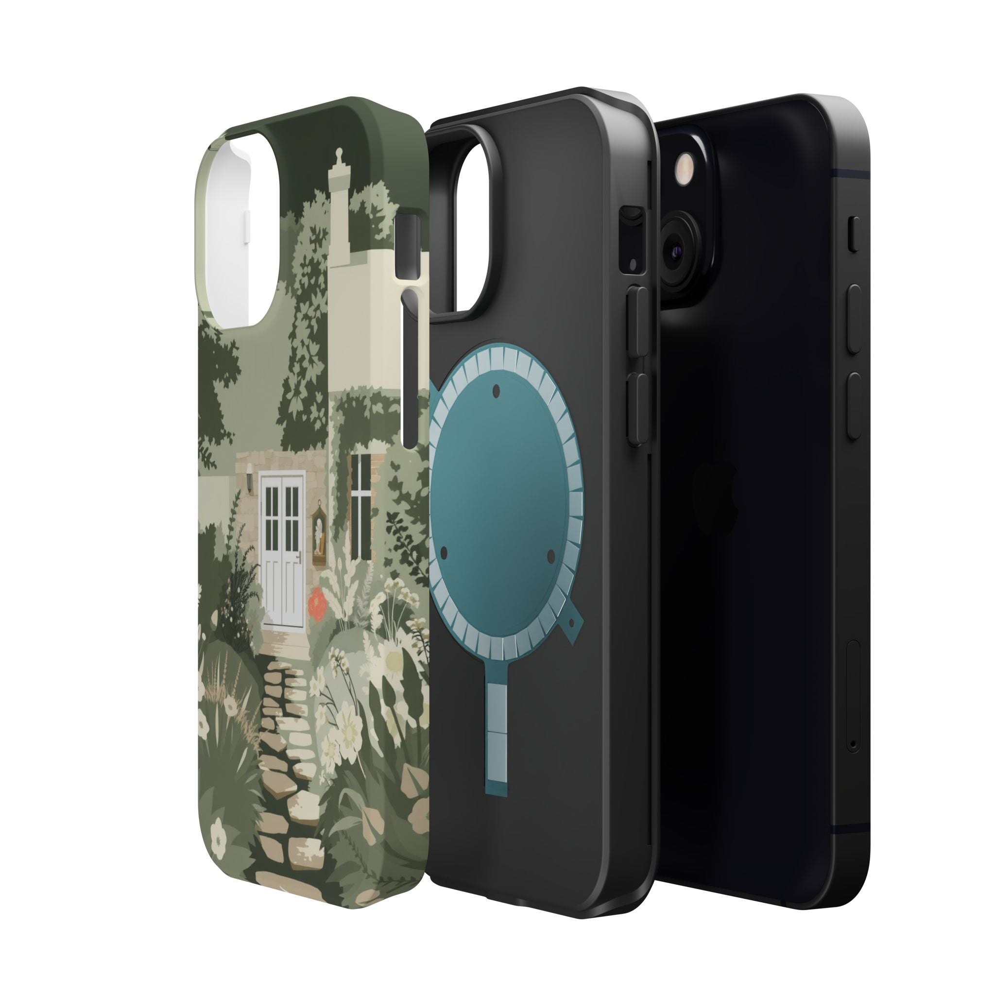 iPhone Cottage Garden Abstract Geometric Slim Everyday iPhone Designer · iPhone