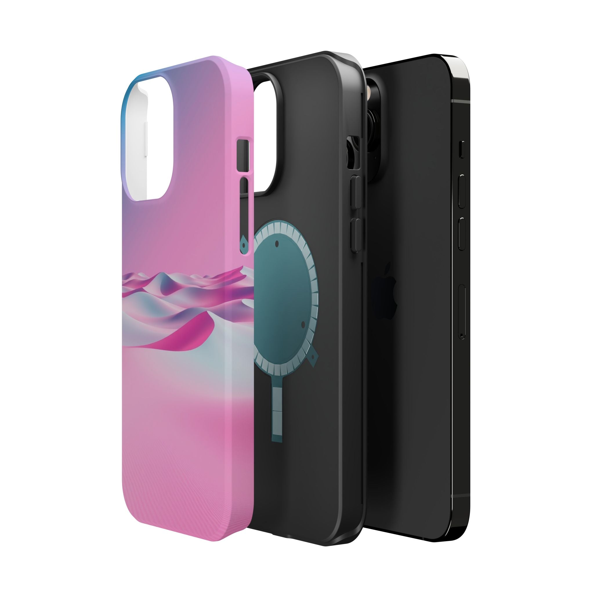 iPhone Earthy Desert Dunes Design Bold Modern Everyday Snap Case · iPhone Case