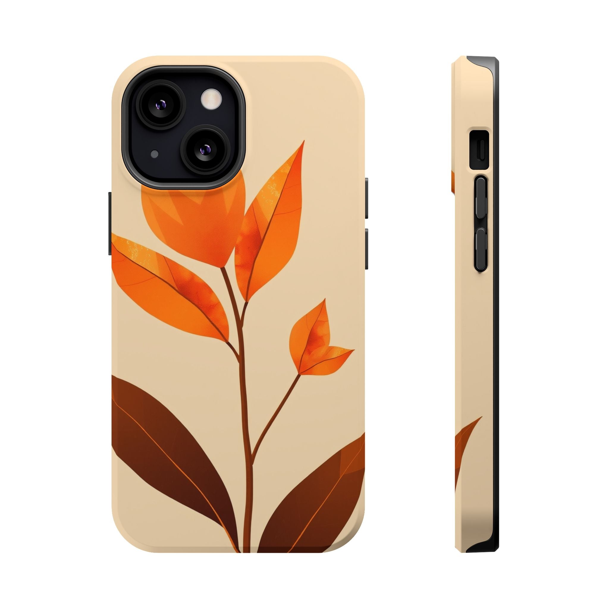 iPhone Dreamy Vintage Botanical Print Design Slim iPhone Everyday · iPhone Case