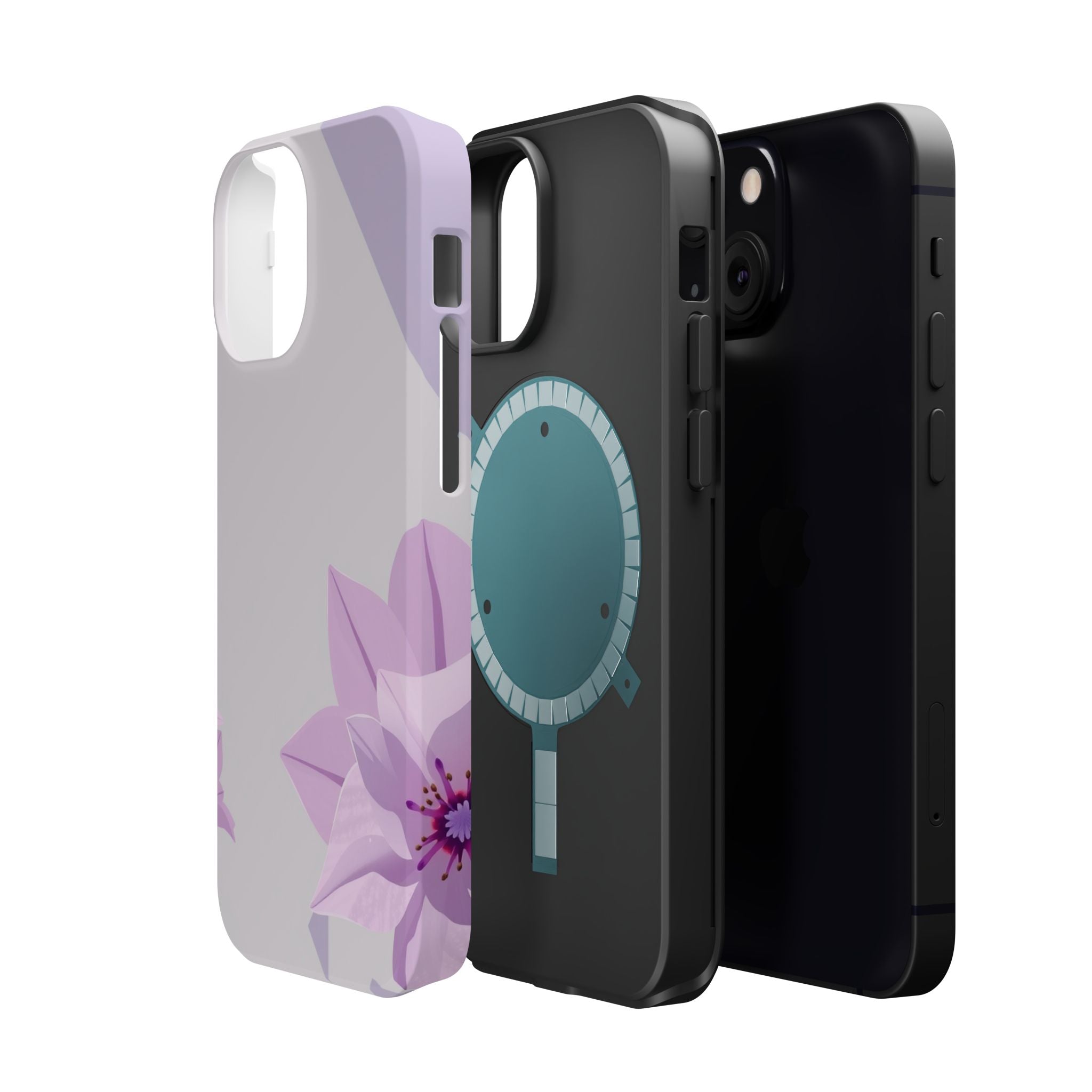 iPhone Vibrant Floral Geometric Design Slim Everyday iPhone 10 Designer · iPhone
